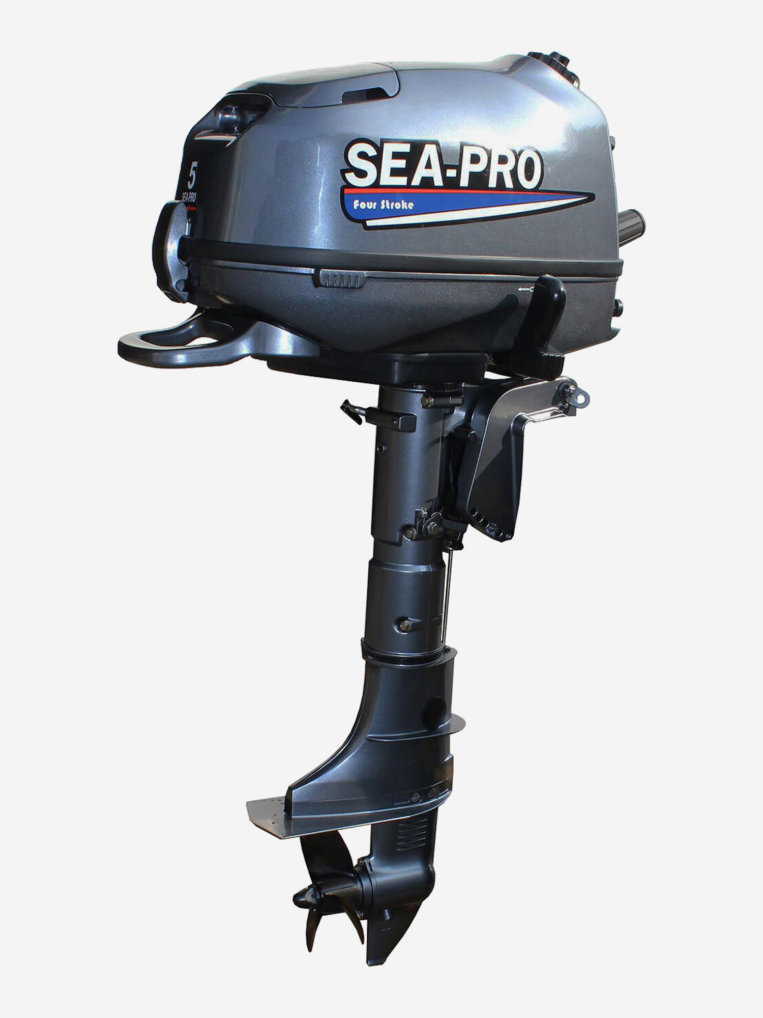 Изображение товара Лодочный мотор Sea-Pro F6S 6 л.с. 4-тактный для рыбалки и прогулок