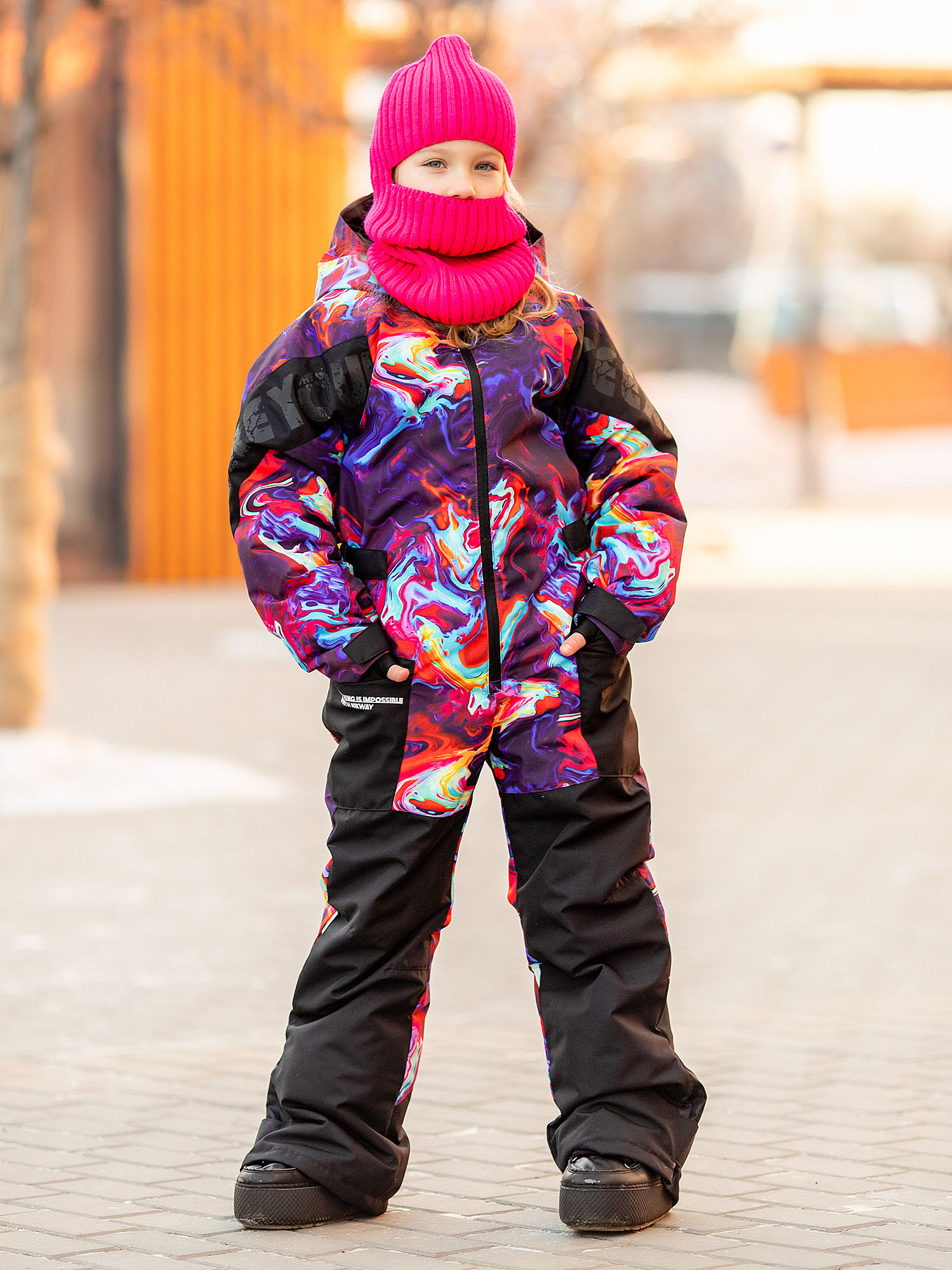 Изображение товара Комбинезон batik Джули космический джем для зимних видов спорта