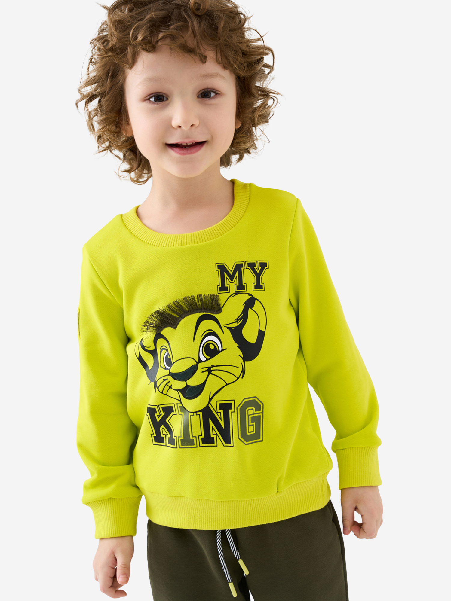 Изображение товара Свитшот PlayToday для мальчиков, смесовый материал, молния