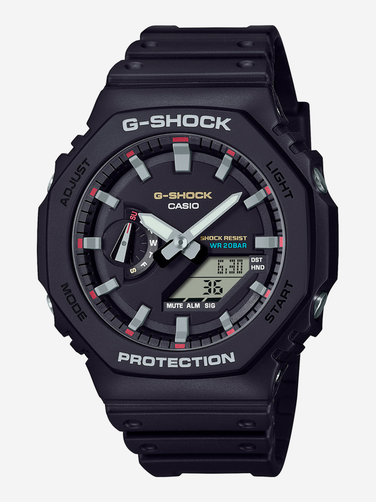 

Наручные часы Casio G-Shock GA-2100RL-1A, Серый