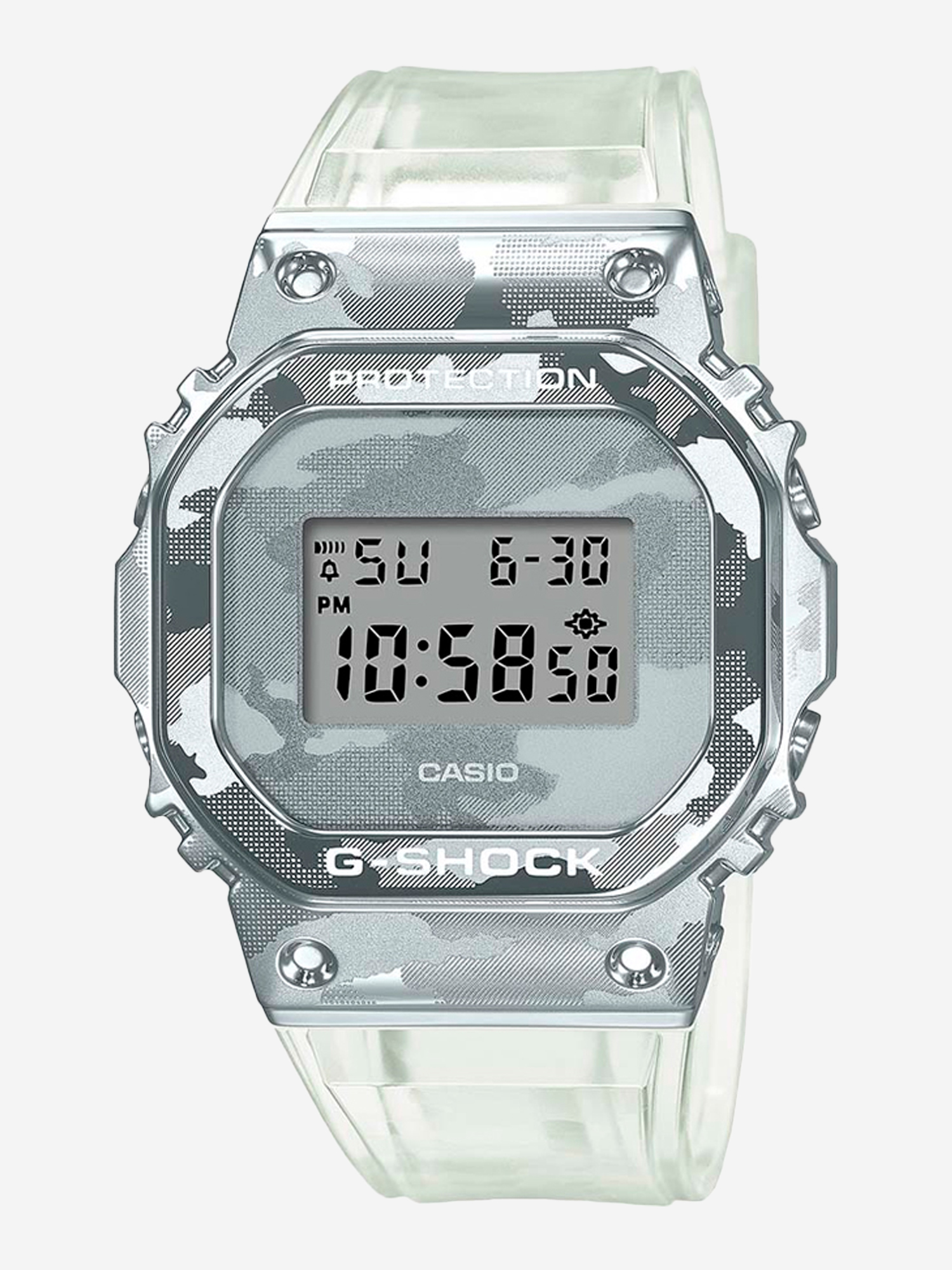 

Спортивные часы CASIO GM-5600SCM-1E, Серый