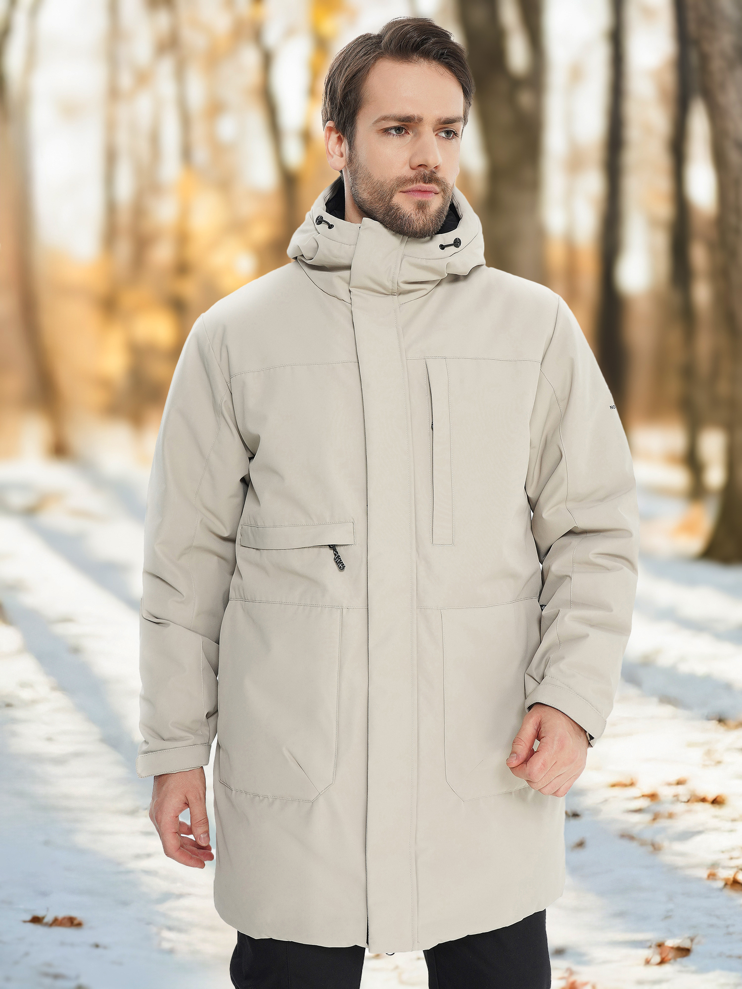 

Куртка утепленная мужская Northland, Бежевый