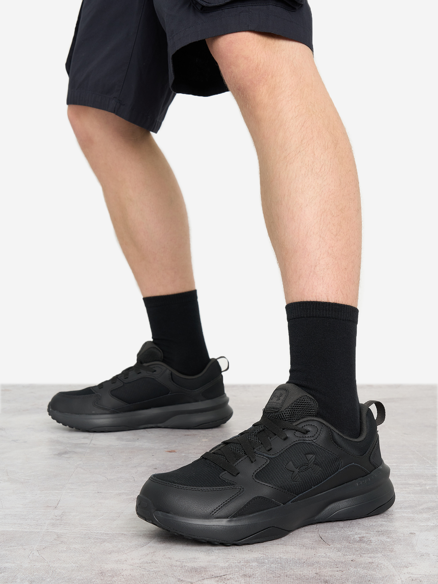 

Кроссовки мужские Under Armour Charged Edge, Черный