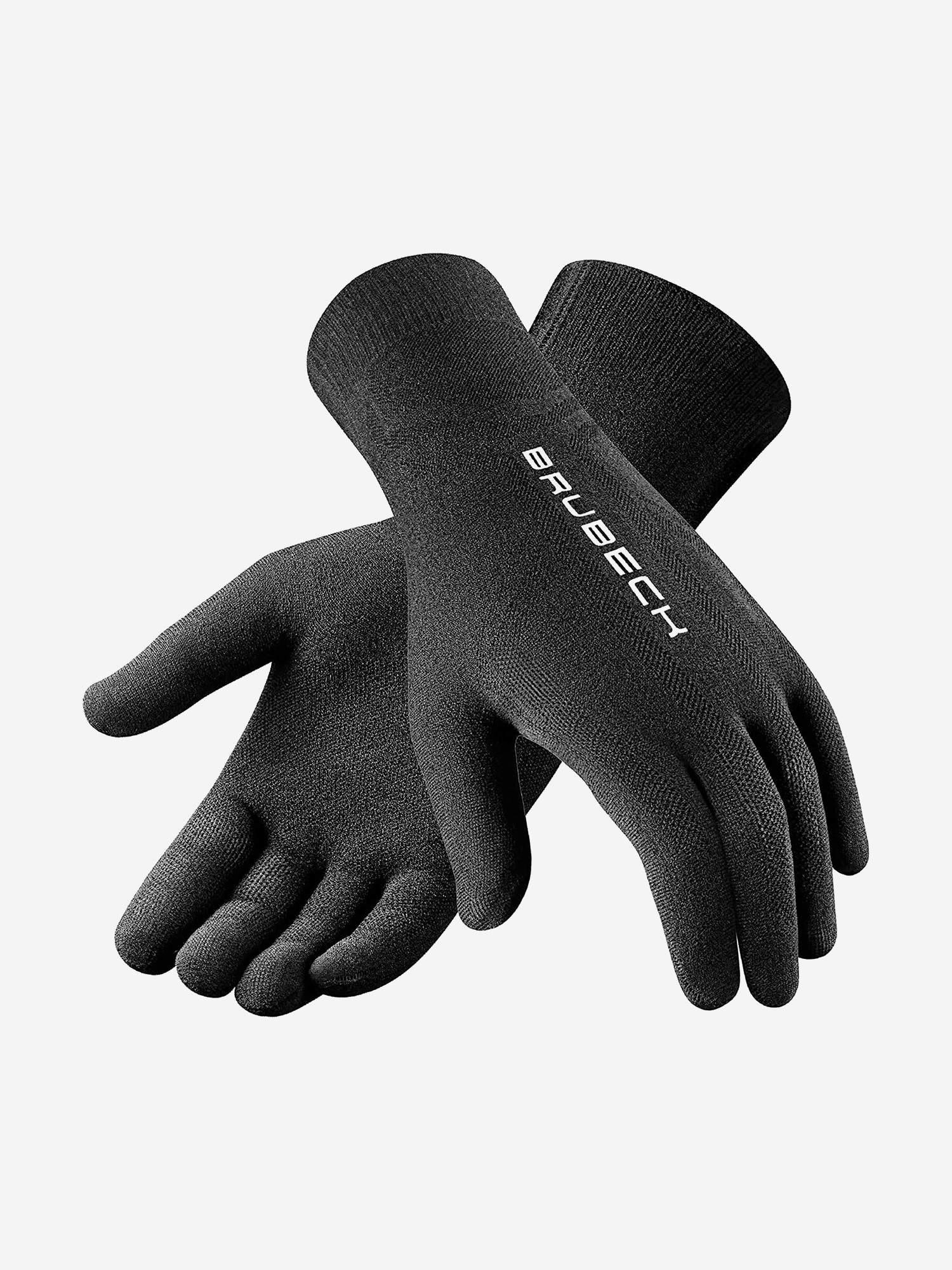 Изображение товара Термоативные перчатки с шерстью для зимы и демисезона унисекс