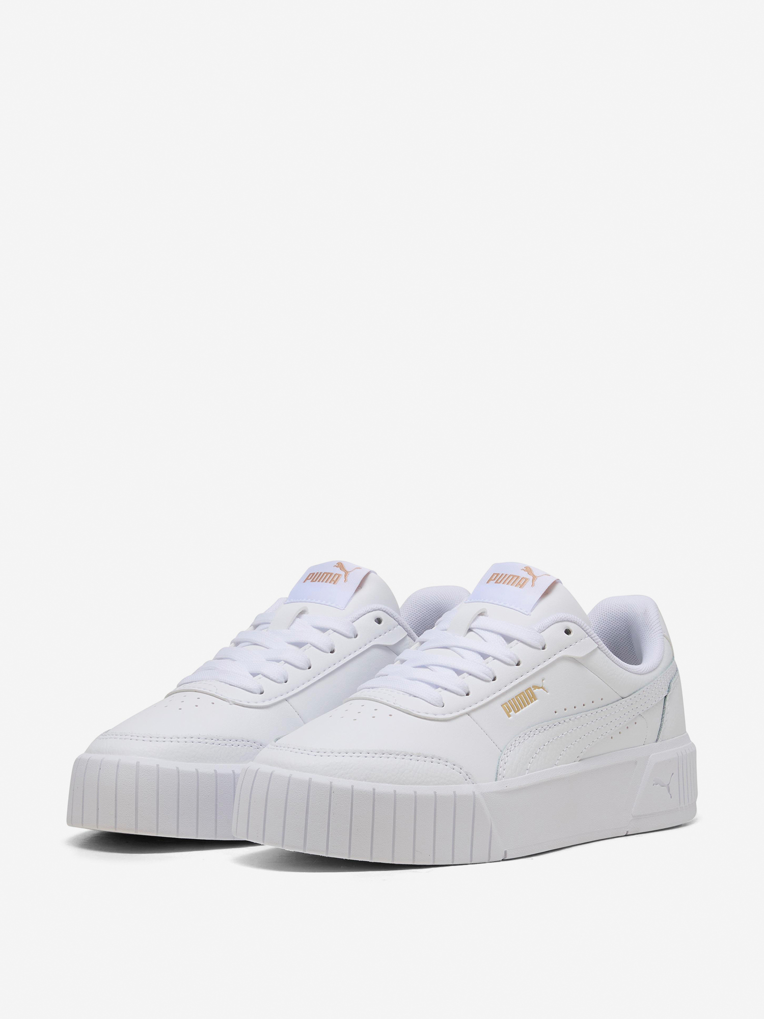 Кеды для девочек PUMA Carina Mia, Белый 2