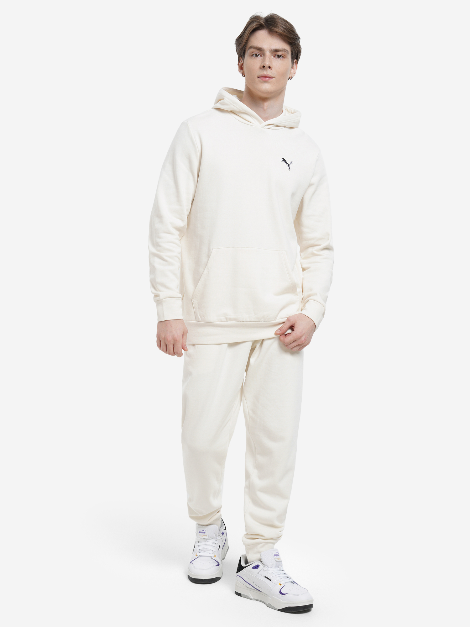 Худи мужская PUMA Better Essentials, Бежевый 676814P0P-99, размер RUS 48-50 - фото 3