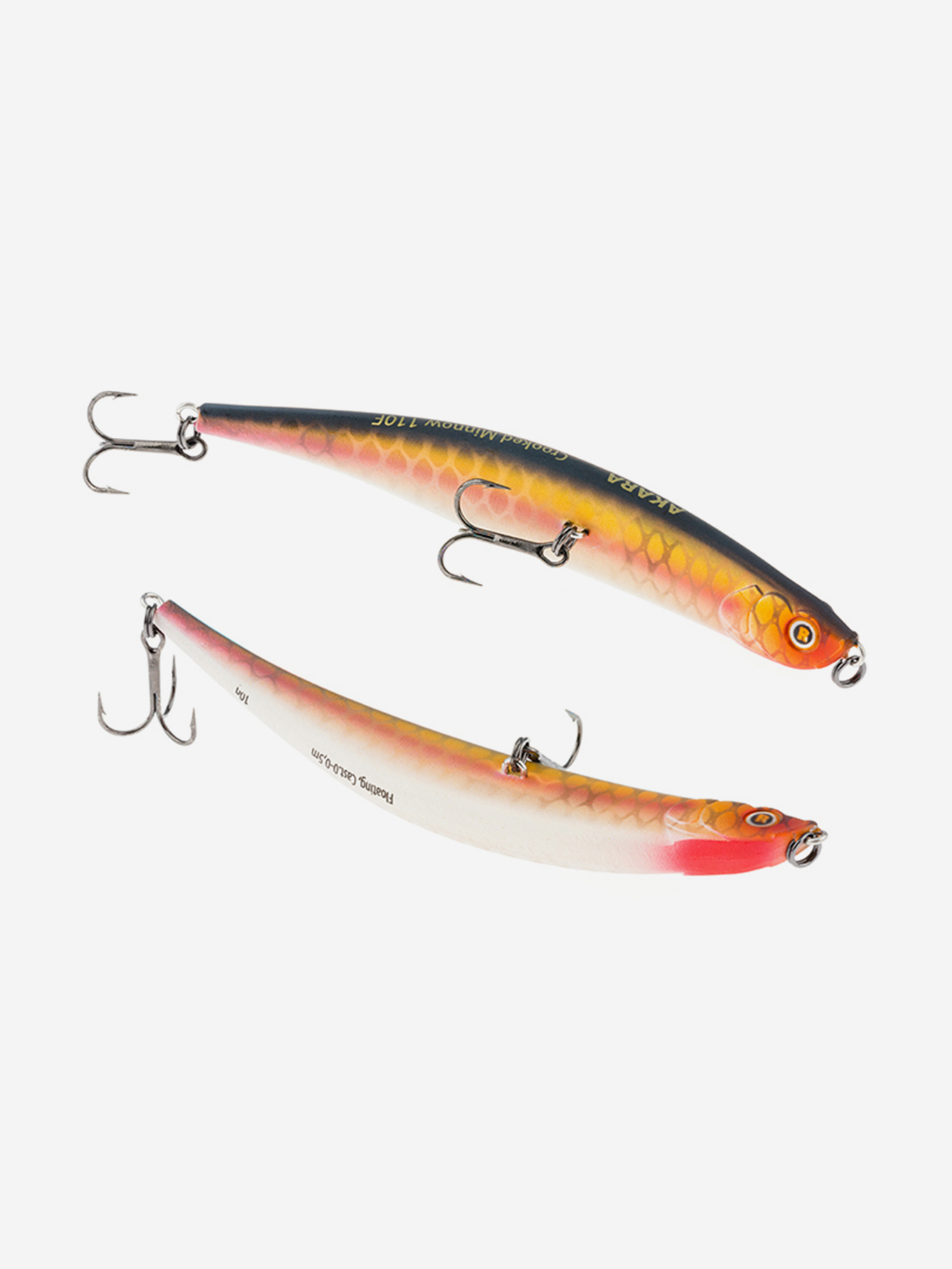 

Воблер Akara Crooked Minnow 110F 10 гр. (5/14 oz 4,3 in) A211, Мультицвет