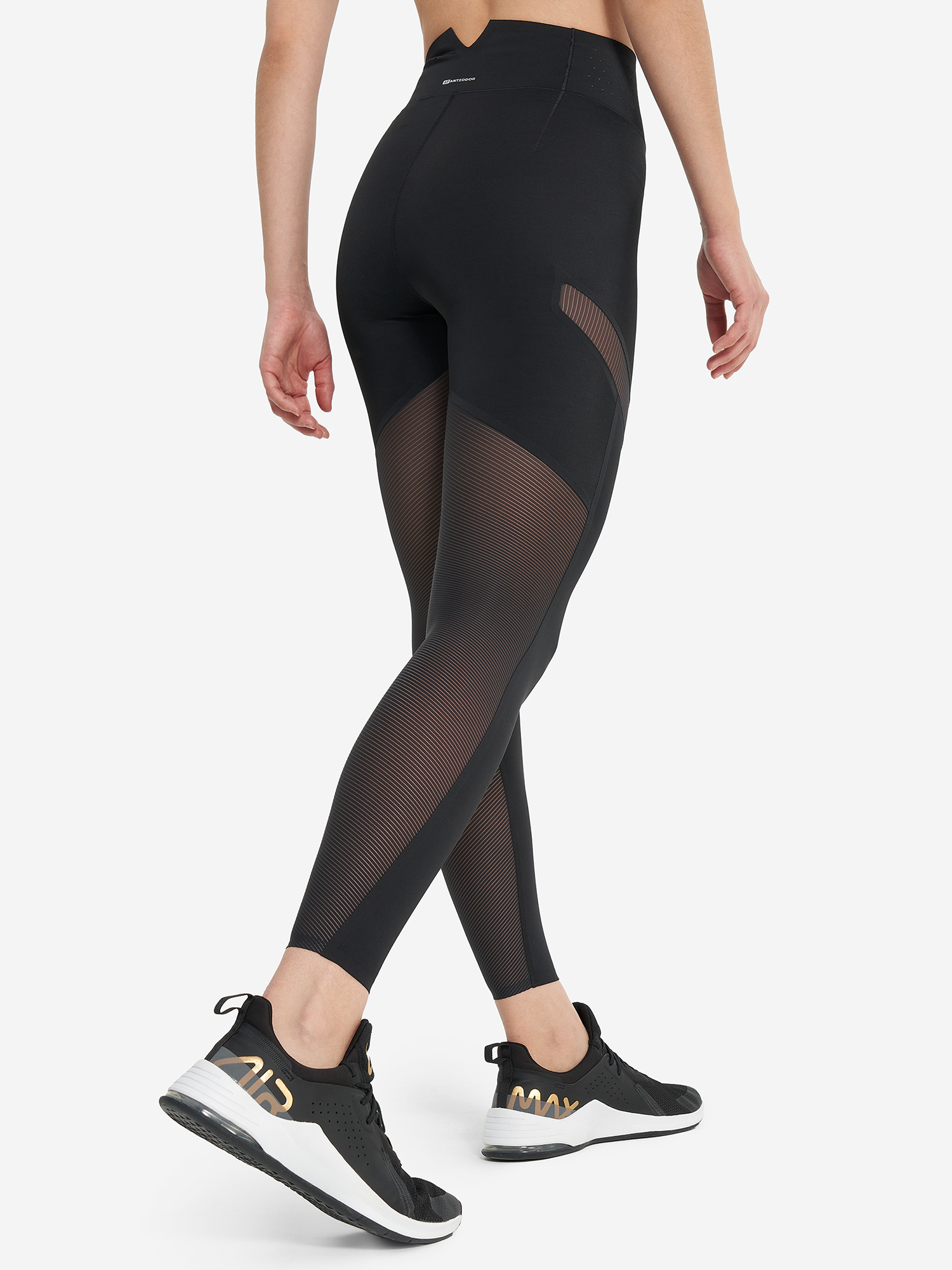 фото Легинсы женские athlex, черный