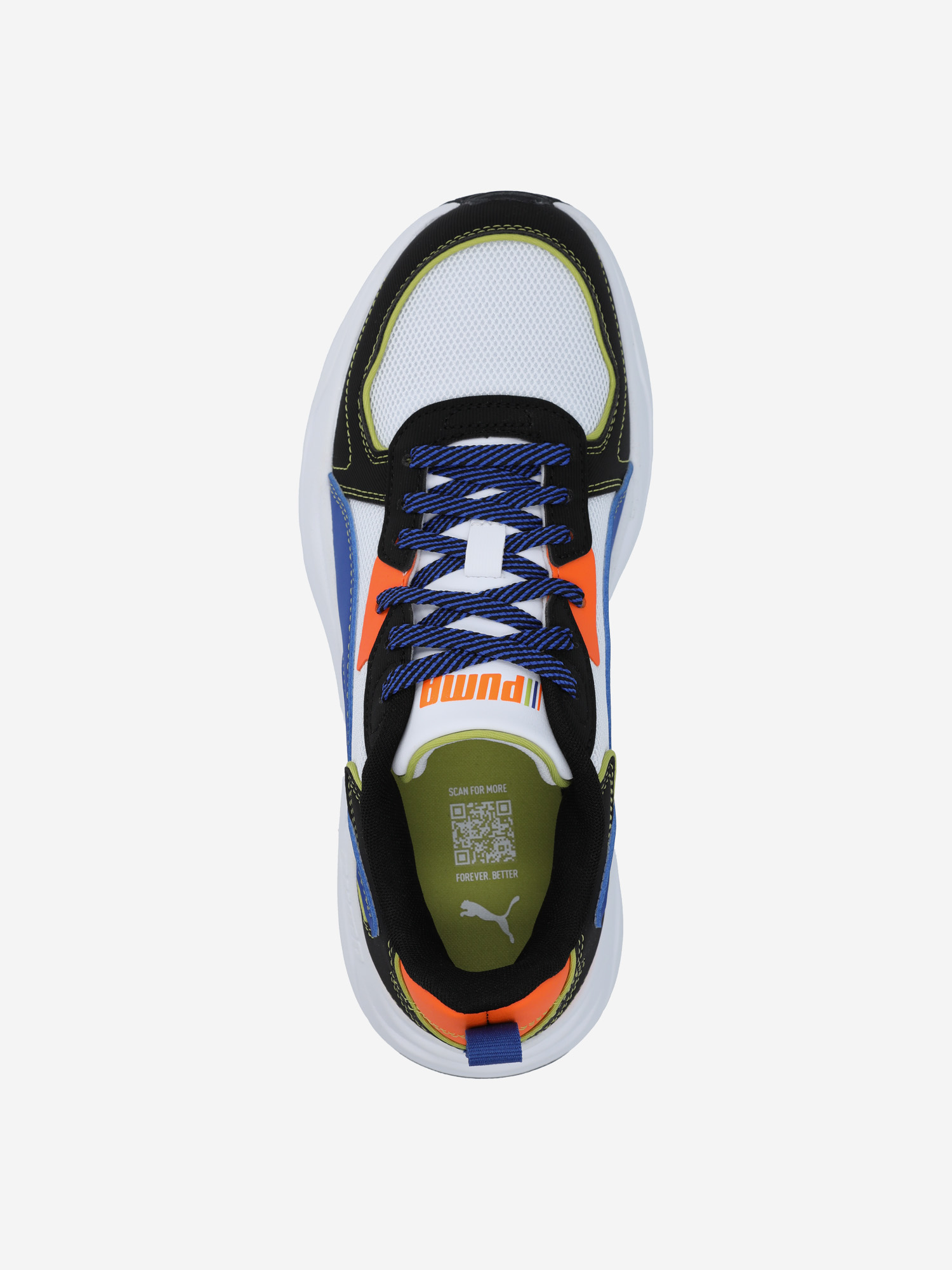 фото Кроссовки для мальчиков puma trinity lite starblitz jr, черный