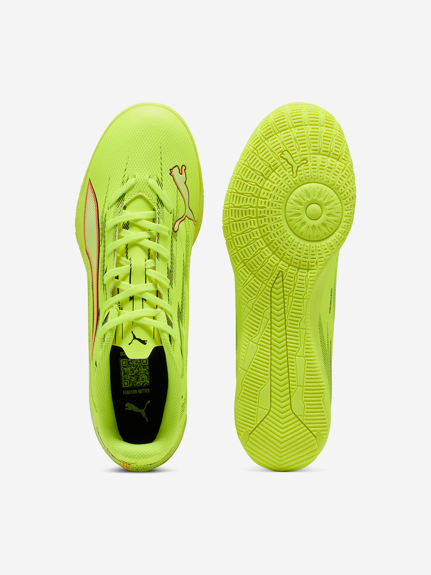 Бутсы мужские PUMA Ultra 6 Play It, Желтый 4