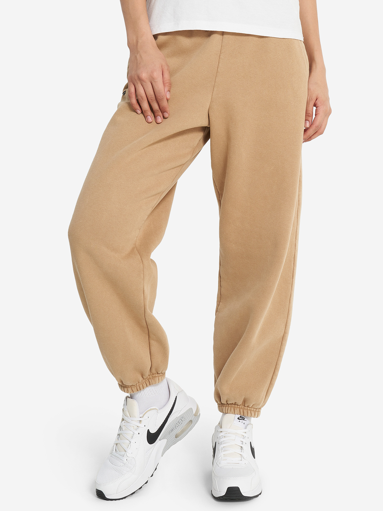 Брюки женские Under Armour UA Icon Fleece, Бежевый
