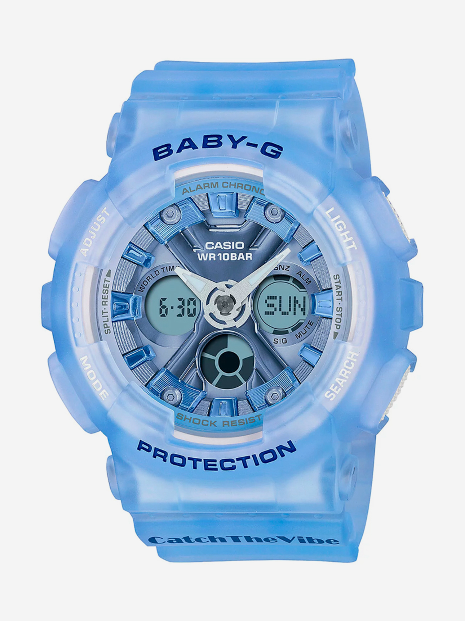 

Спортивные часы CASIO BA-130CV-2A, Голубой