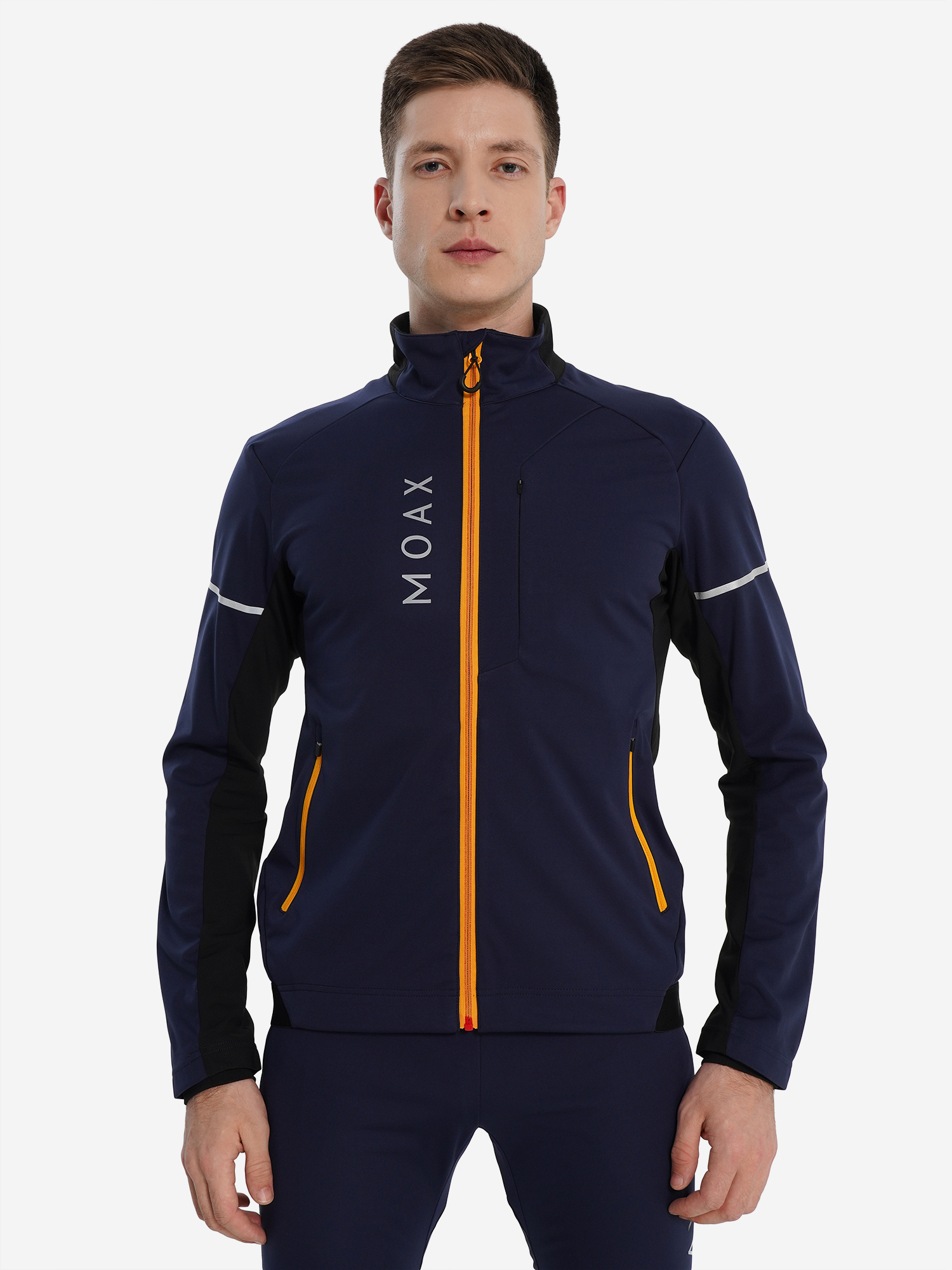 фото Куртка софтшелл мужская moaxsport dynamic, синий