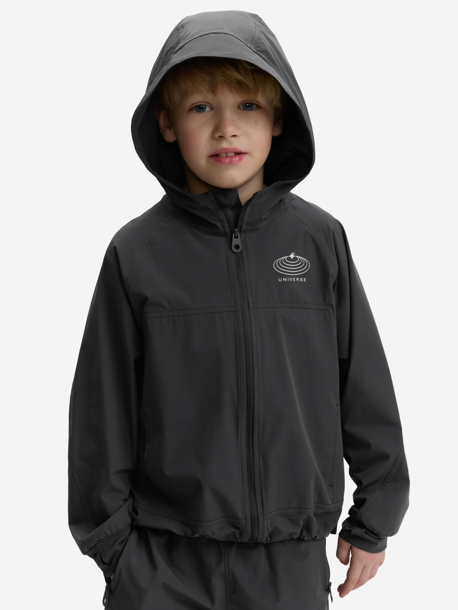 Изображение товара Ветровка детская HAPPY BABY, Черный