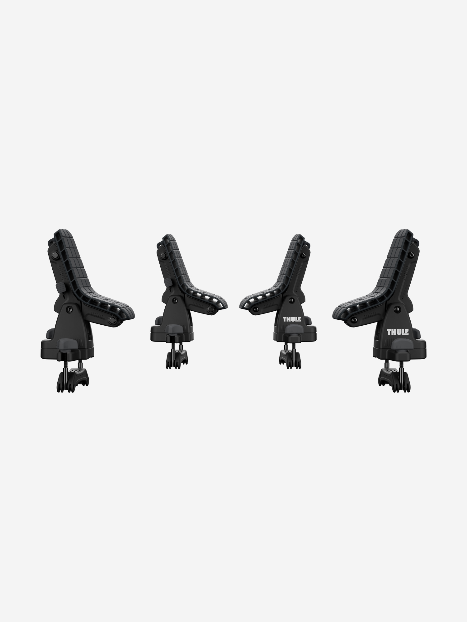 

Крепление Thule DockGrip 895 для перевозки каяка и доски для сапсерфинга, Черный