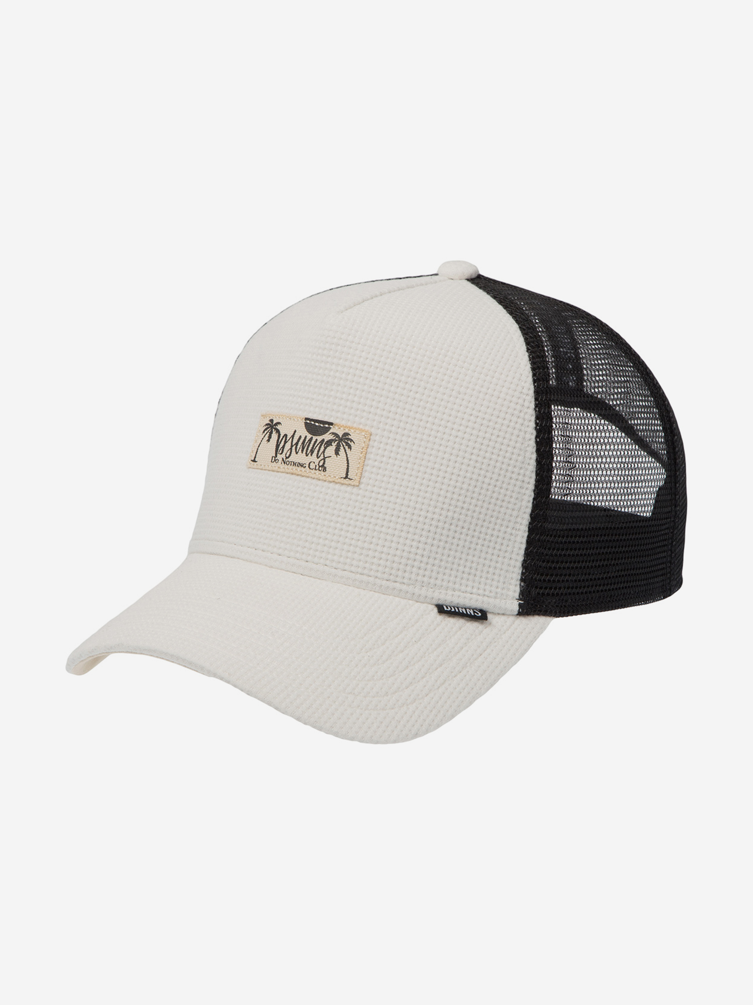 Изображение товара Бейсболка с сеточкой DJINNS HFT Waffle DNC, Белый