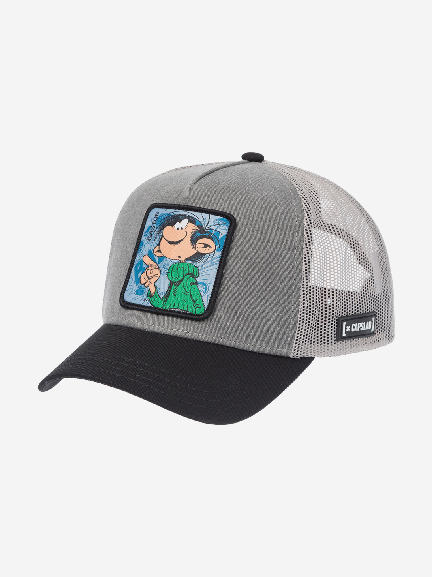 Изображение товара Бейсболка с сеточкой CAPSLAB Спортивный стиль унисекс 50% хлопок 50% полиэстер