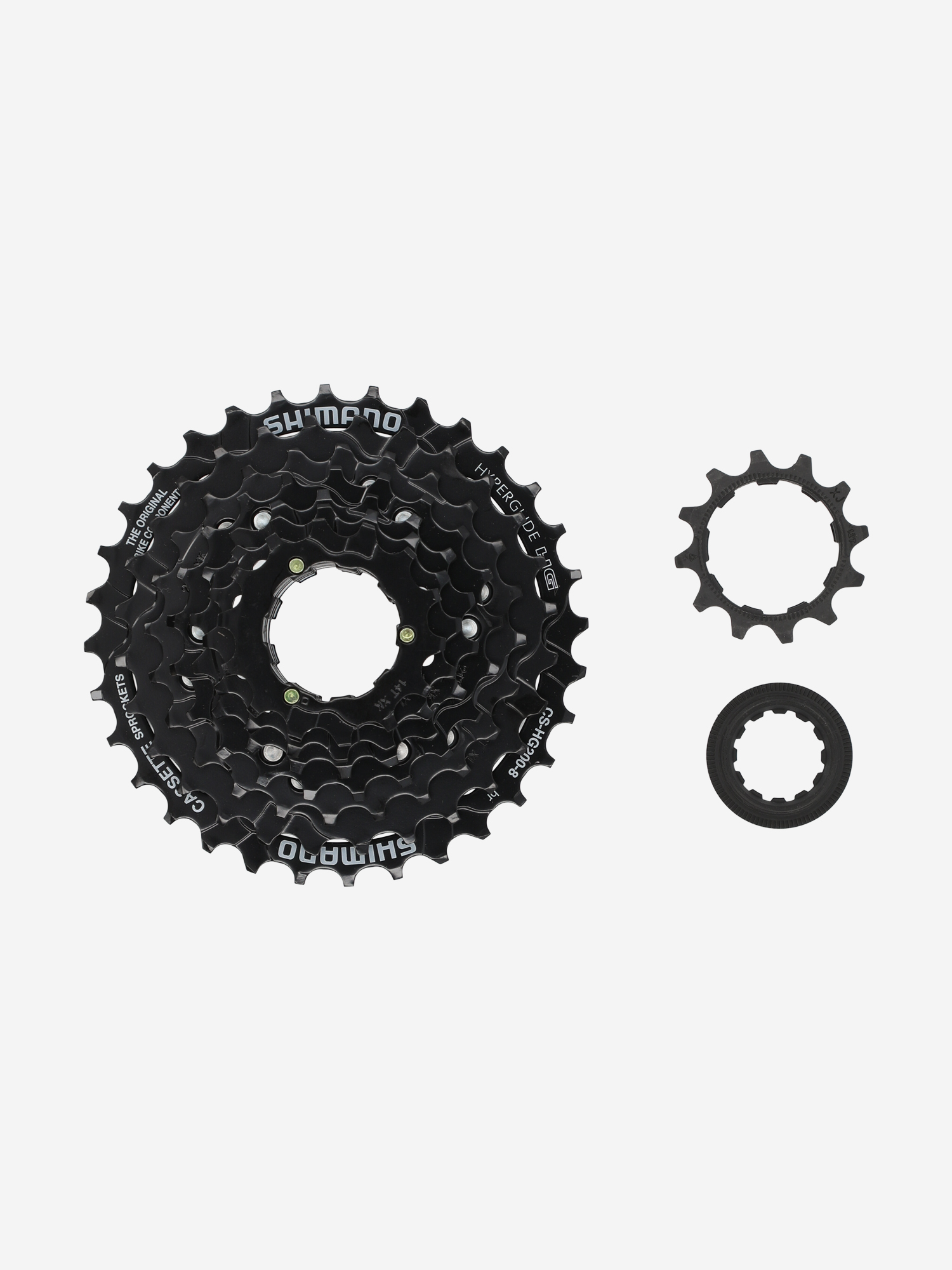 Изображение товара Кассета велосипедная Shimano Tourney CS-HG200-8, 8 скоростей, Черный