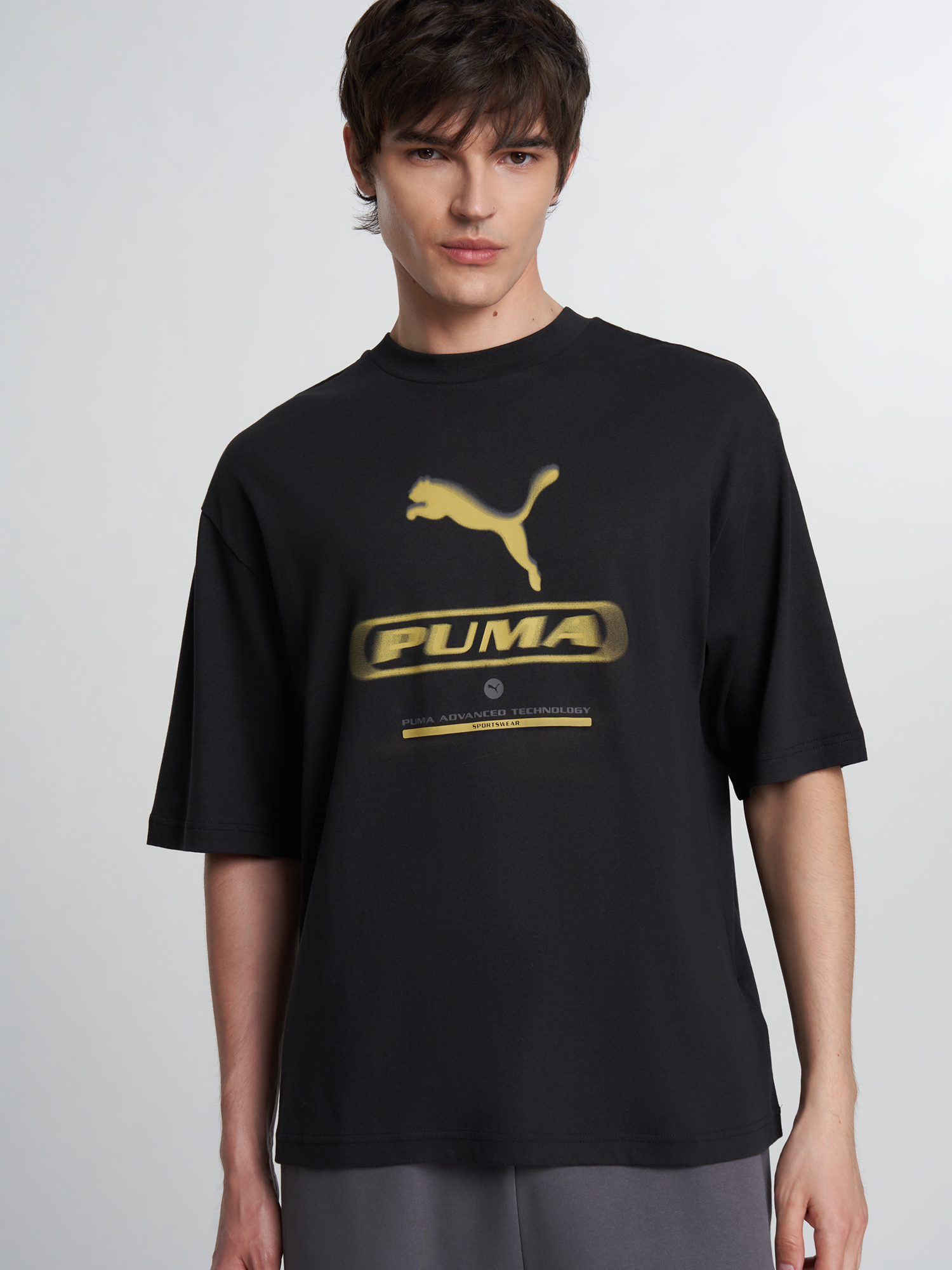 Футболка мужская PUMA Sport, Черный