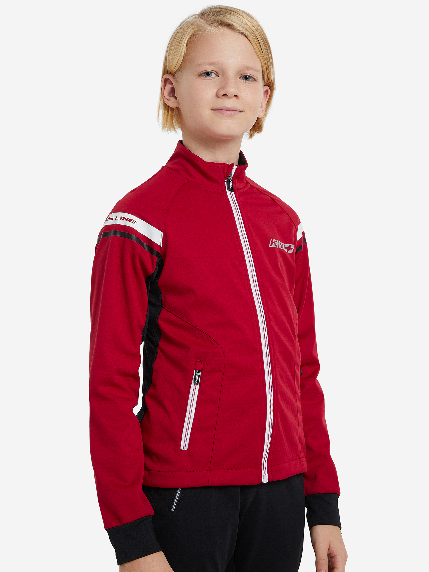 Куртка для мальчиков KV+ XC Cross, Красный лыжи беговые spine concept cross jr step красный