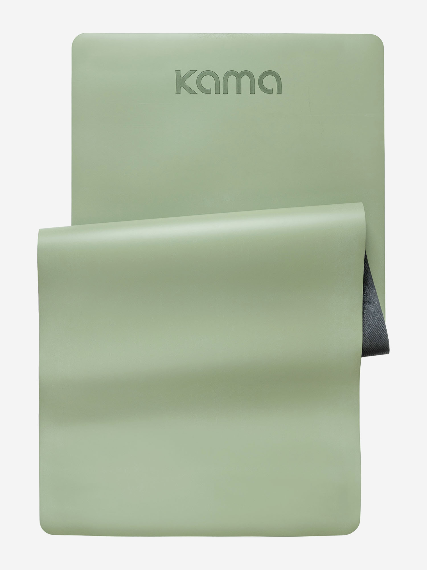 

Коврик для йоги и фитнеса Kama, nonslip, Зеленый