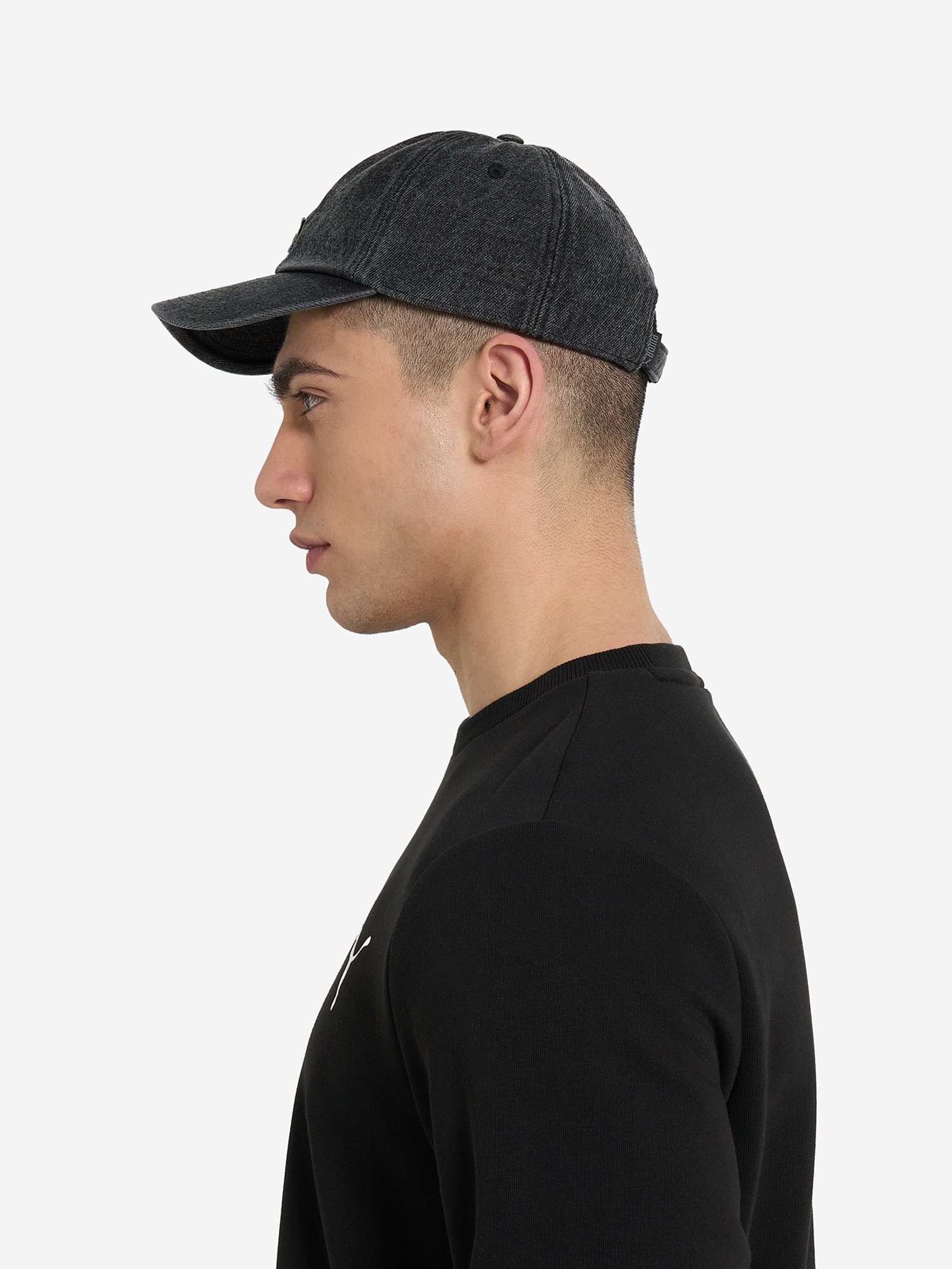 фото Бейсболка puma wardrobe ess metal, серый