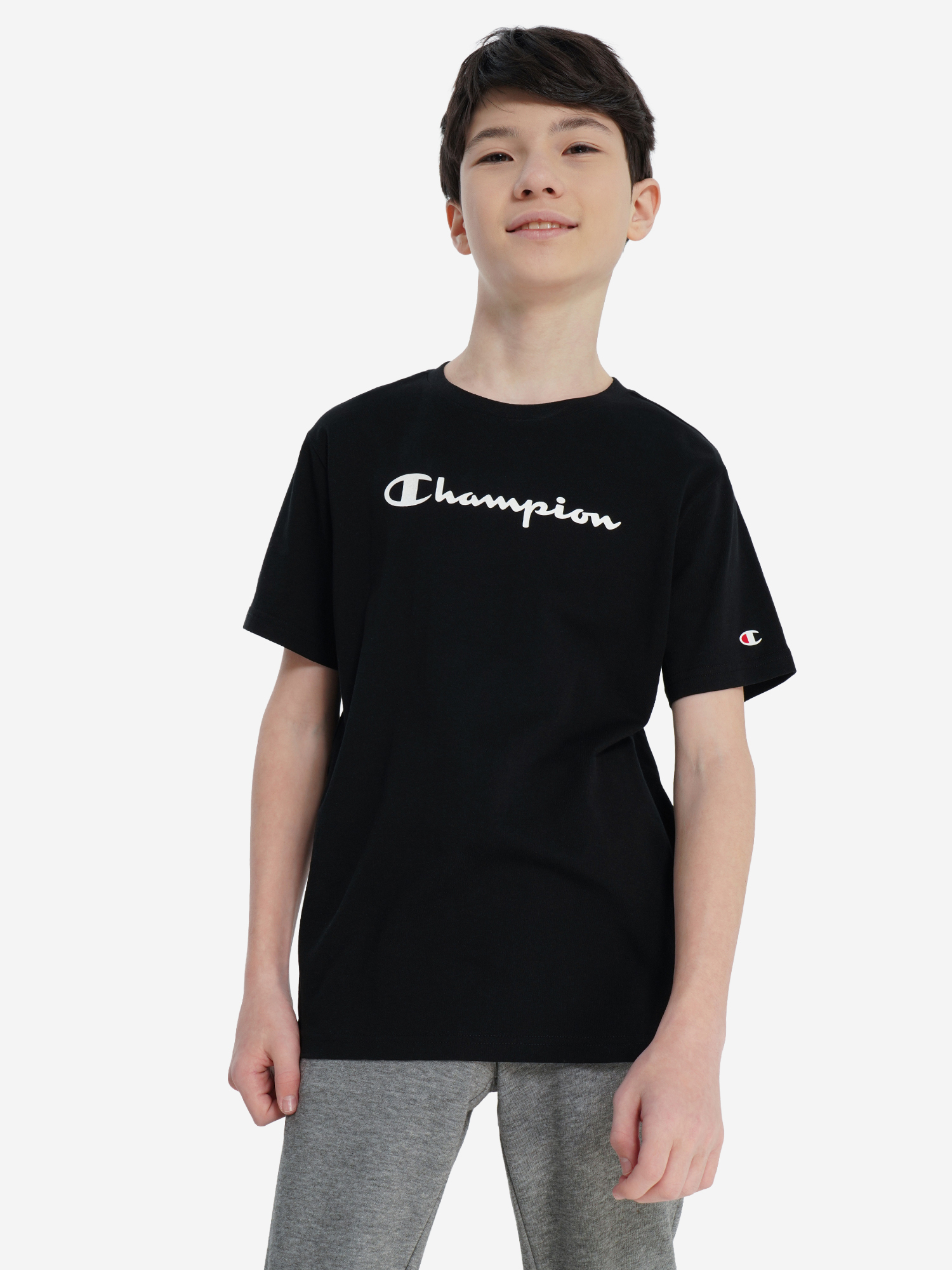 Футболка Champion, черный, арт. 307619c0k-kk001