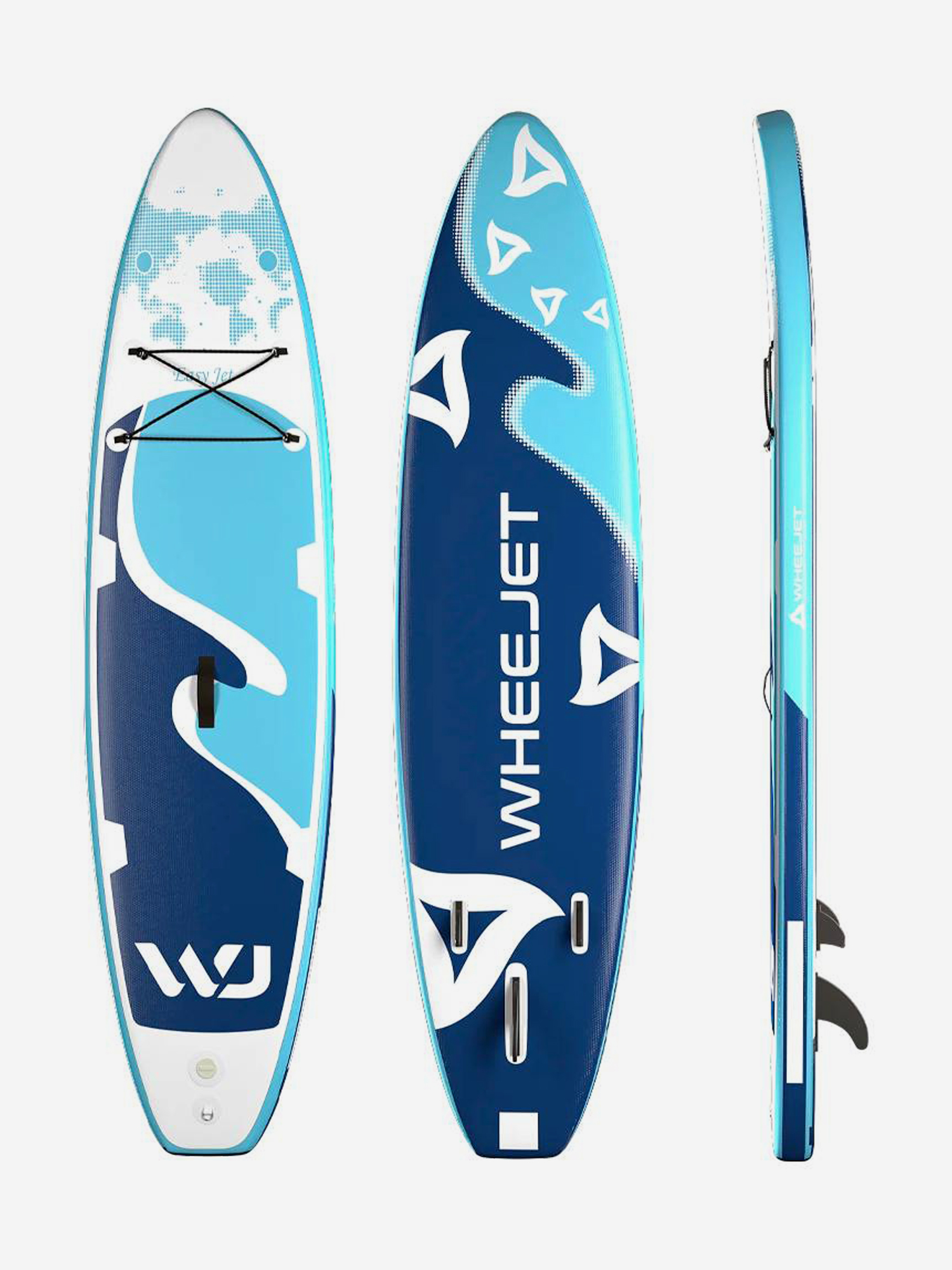 

Надувная SUP доска WheeJet BLUE LAGOON 10'6", Голубой