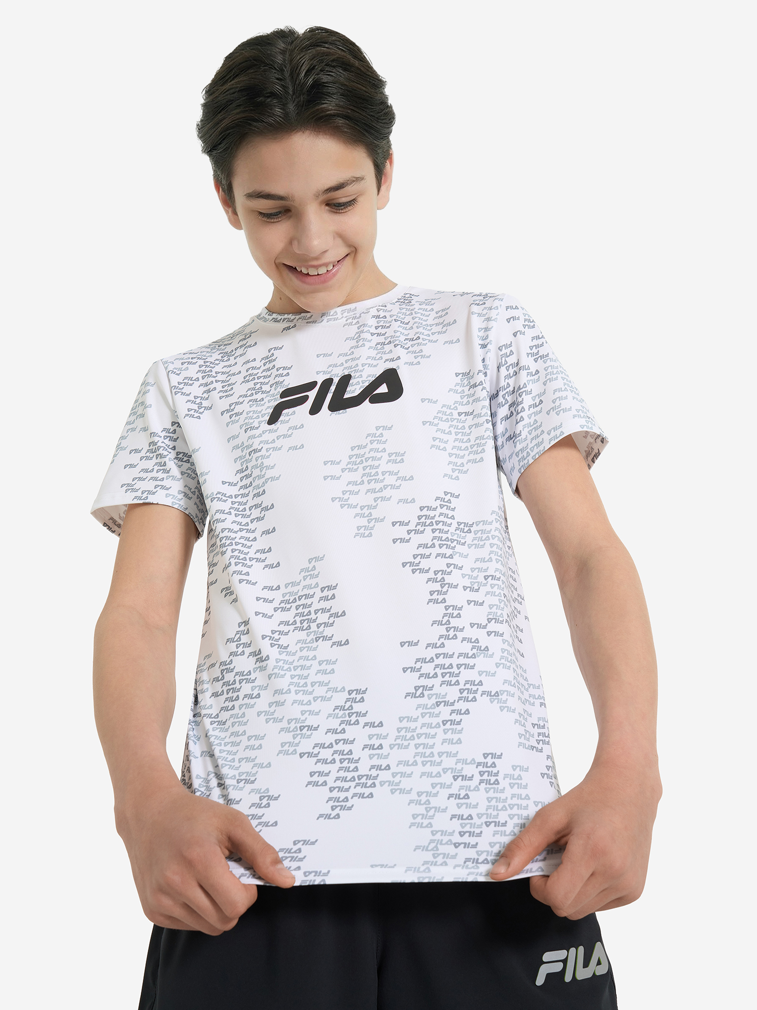 

Футболка для мальчиков FILA, Белый