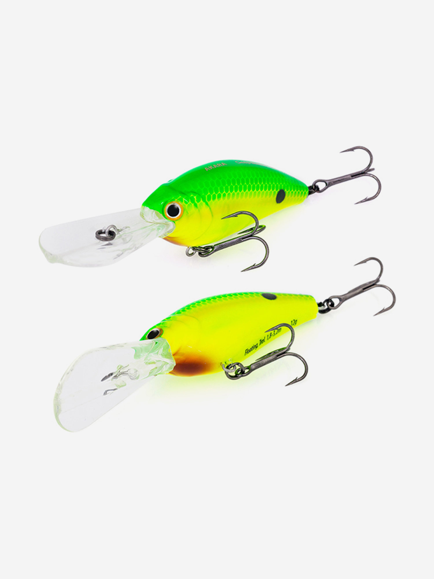 

Воблер Akara Deep Master 60F 12 гр. (3/7 oz 3,5 in) A31, Мультицвет