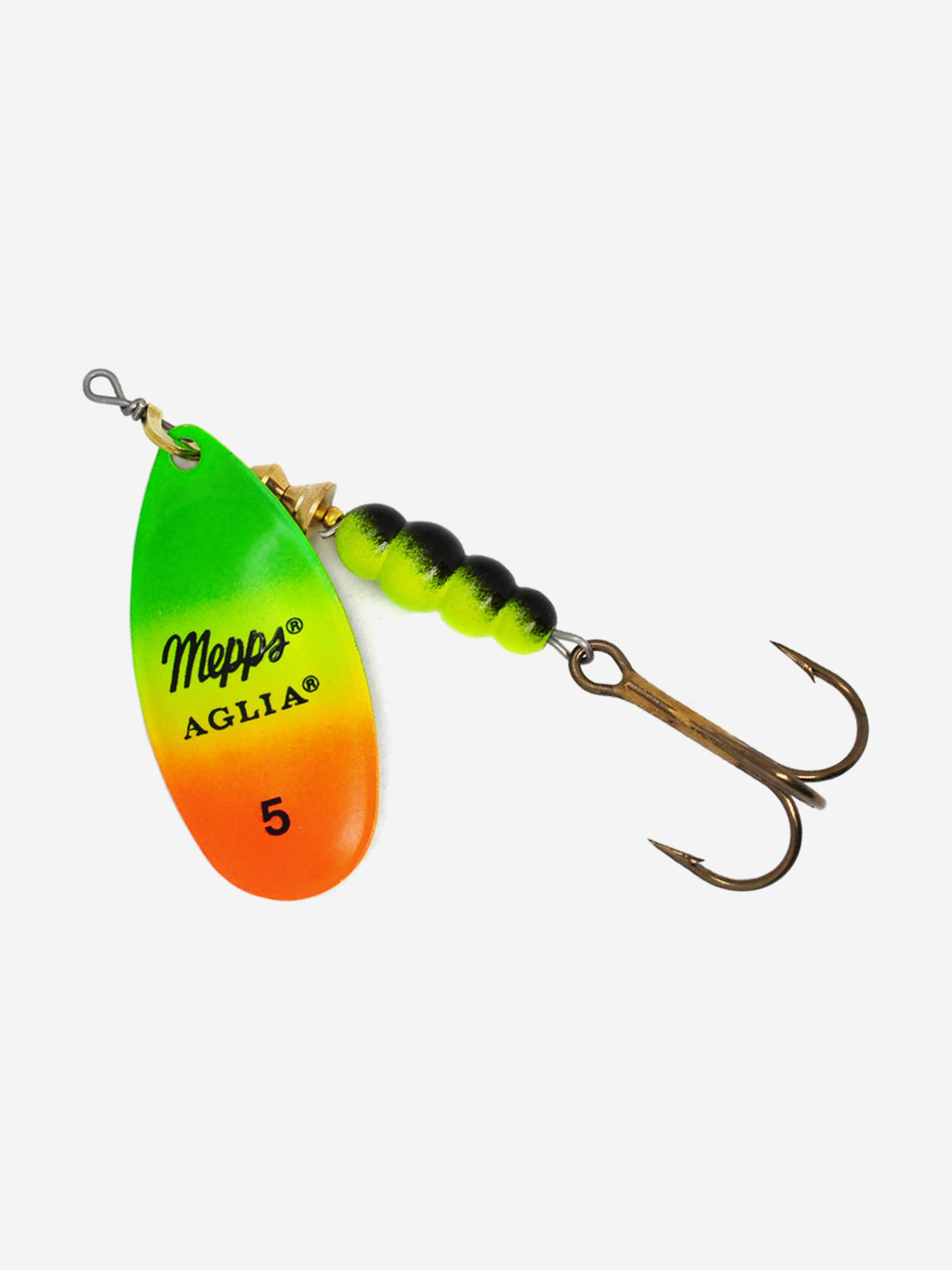 

Блесна Mepps AGLIA OR/TIGER №5, Мультицвет