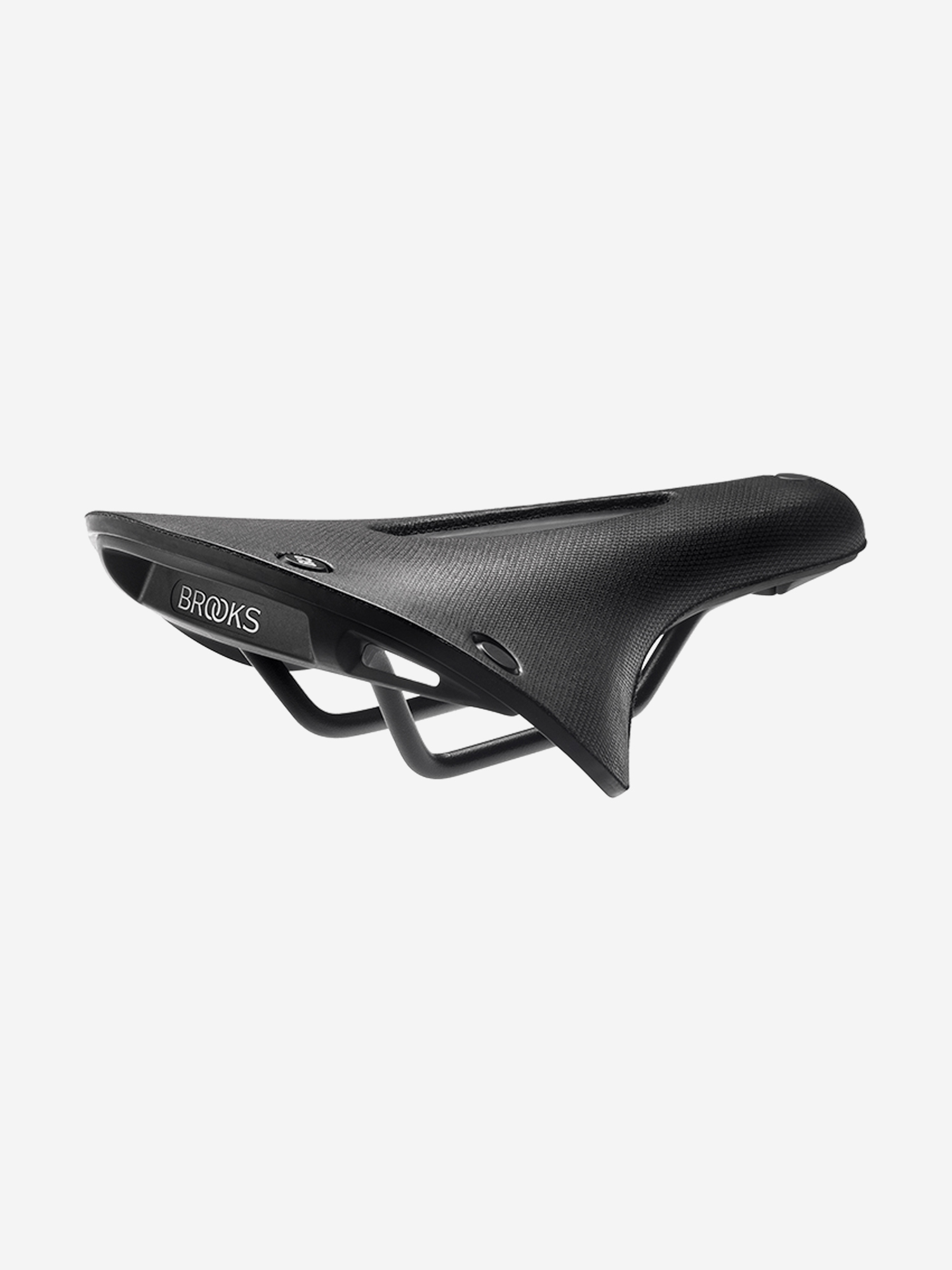 

Седло Brooks Cambium C19 Carved Black (C209C00A06300), Черный