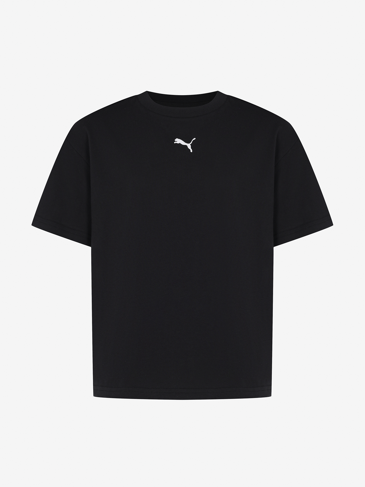Футболка для девочек PUMA Boxy, Черный 5