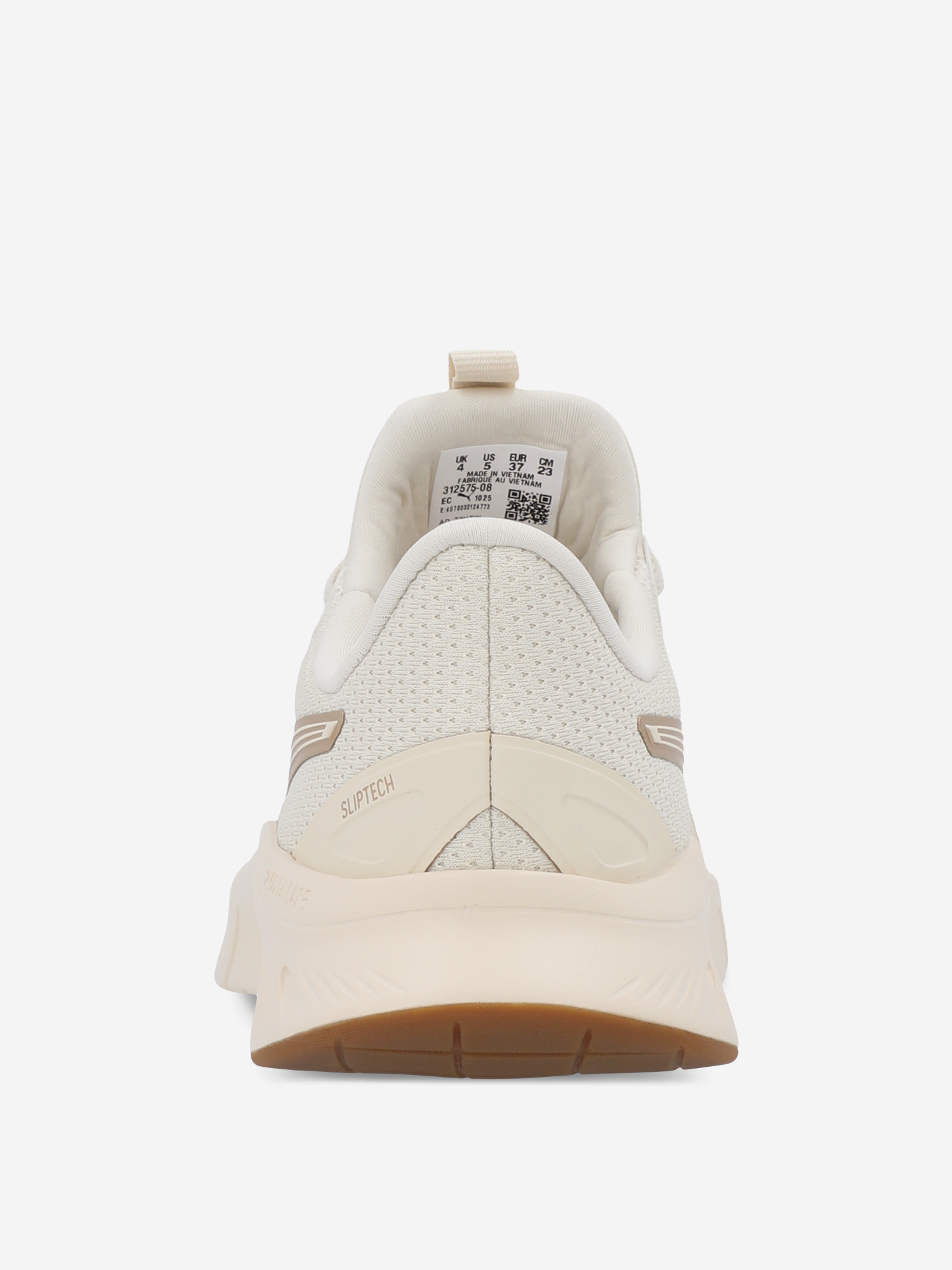 Кроссовки для девочек PUMA Flexfocus Lite Sliptech, Бежевый 3