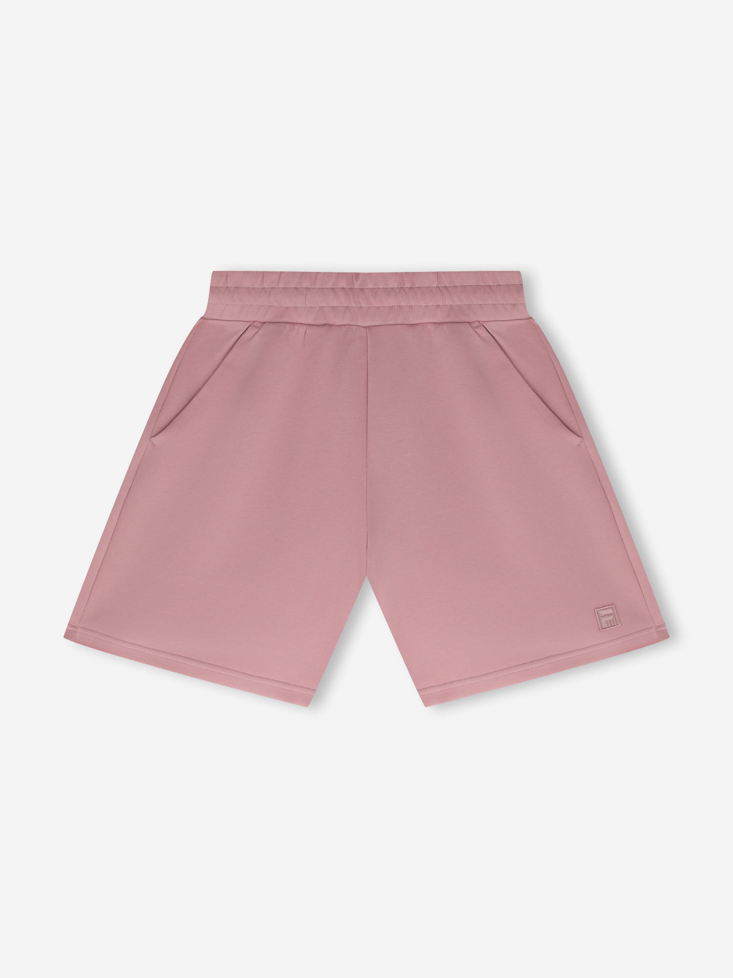 Шорты FILA женские бежевые, розовый, арт. 140318FLA-80