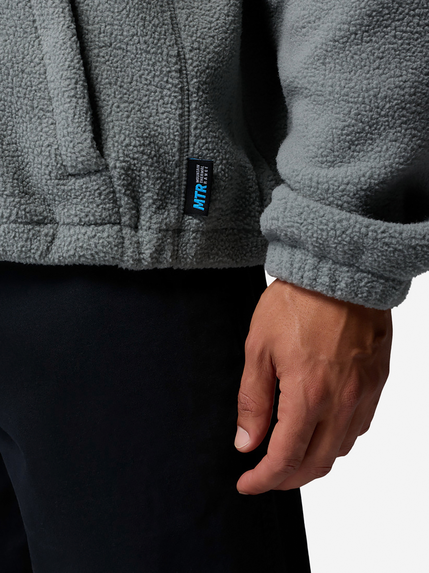 Джемпер флисовый мужской Columbia Timber Crest Mtr Fleece Full Zip, Серый