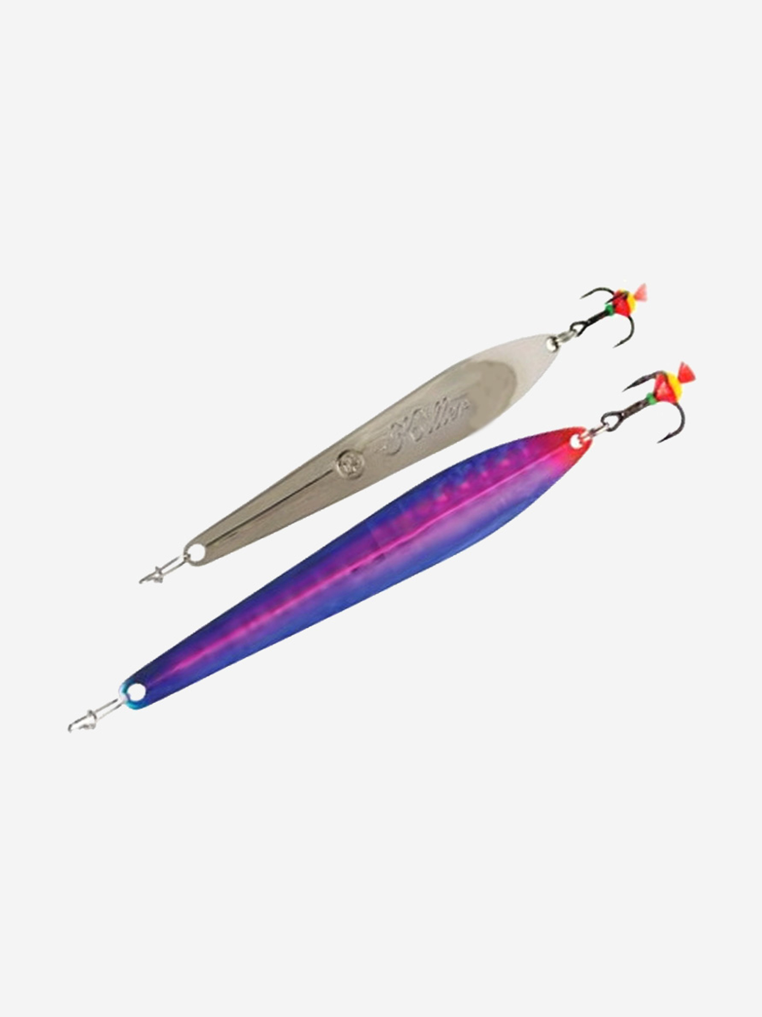 

Блесна для рыбалки ECOPRO Killer, 80мм, 13г, PPH, вертикальная, Фиолетовый