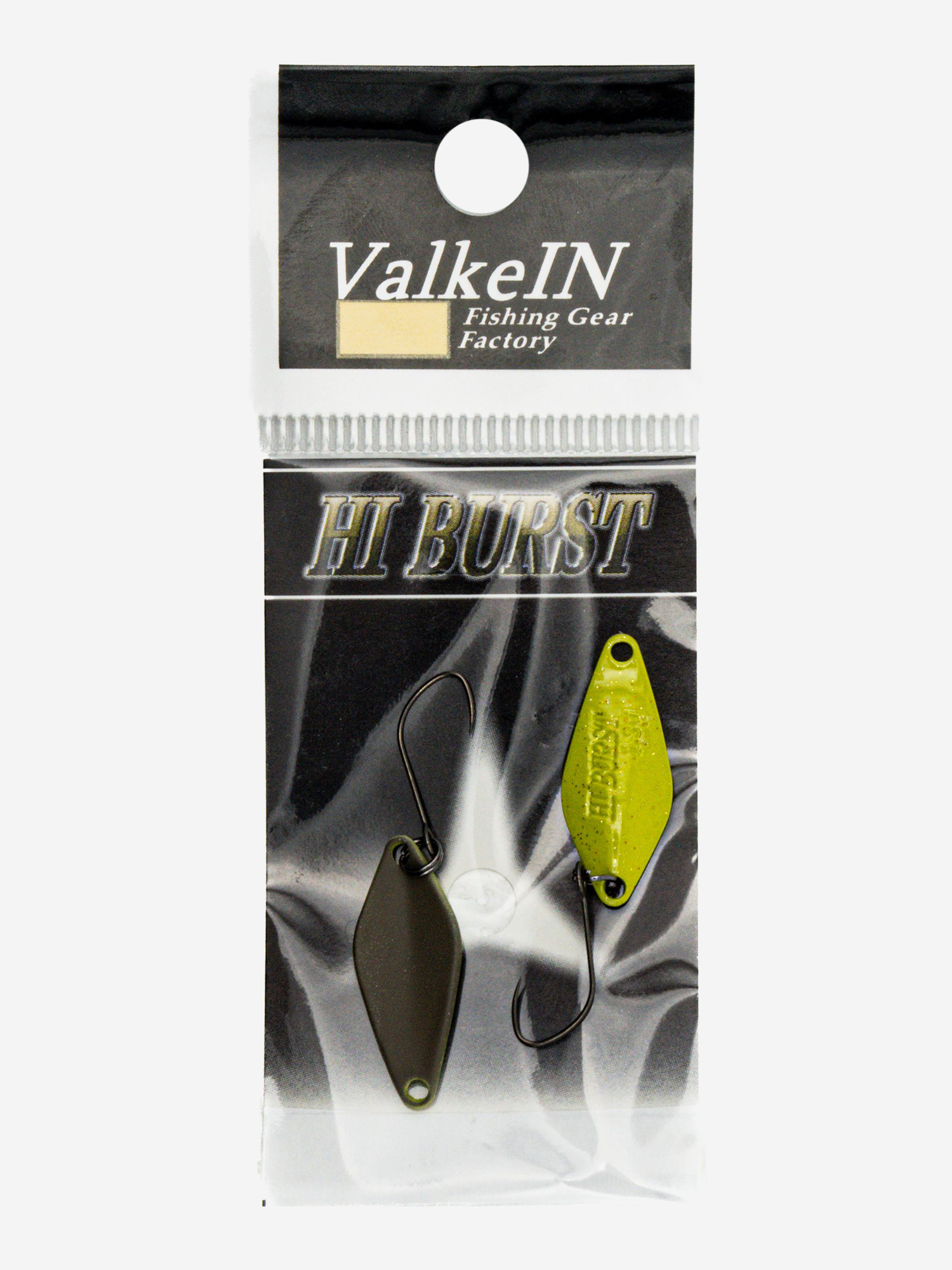 

Блесна ValkeIn Hi Burst,  гр, AJM4, Мультицвет