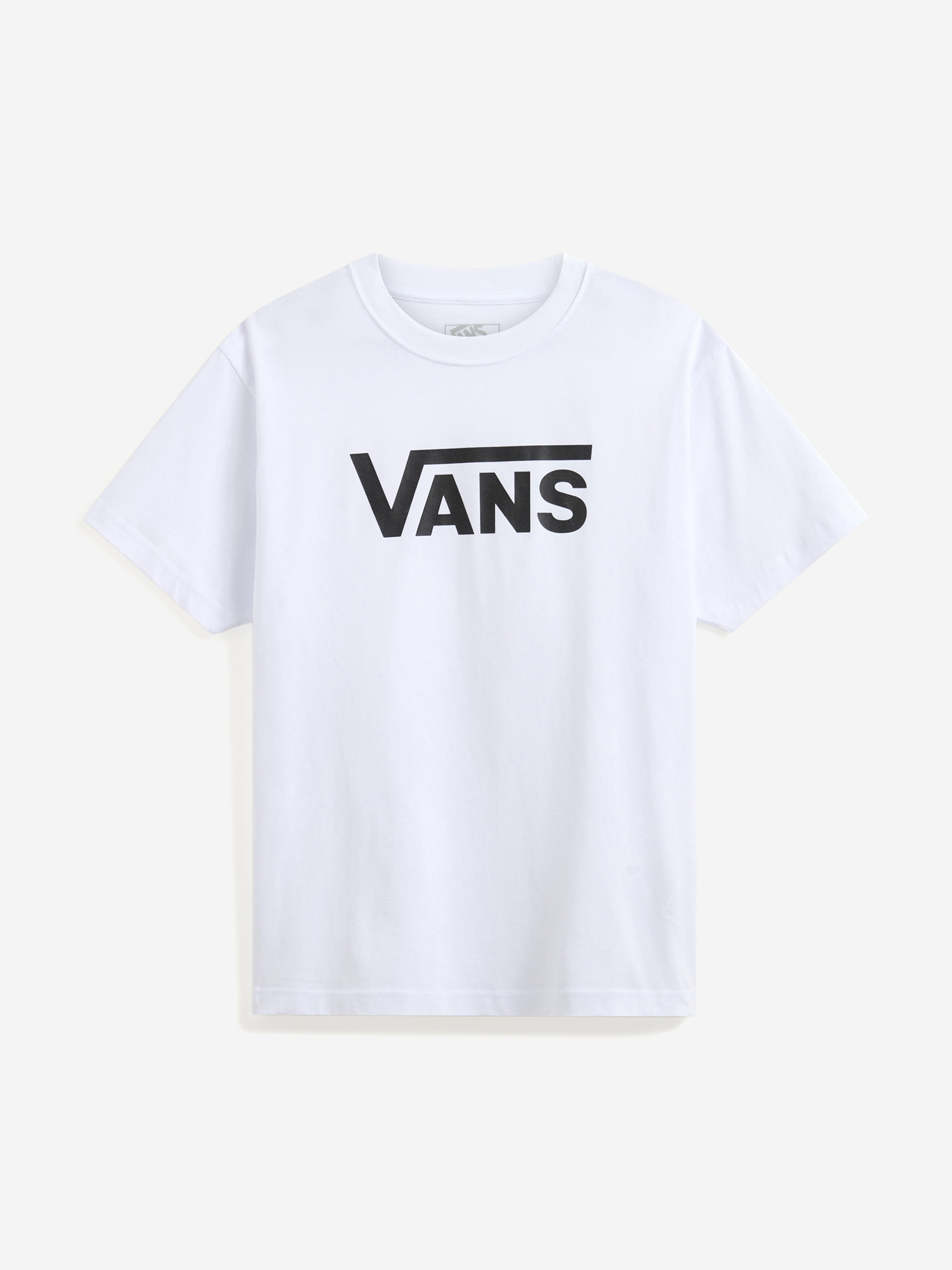 Футболка Vans Classic SS, белый, арт. VN000RA1WHT1V0D