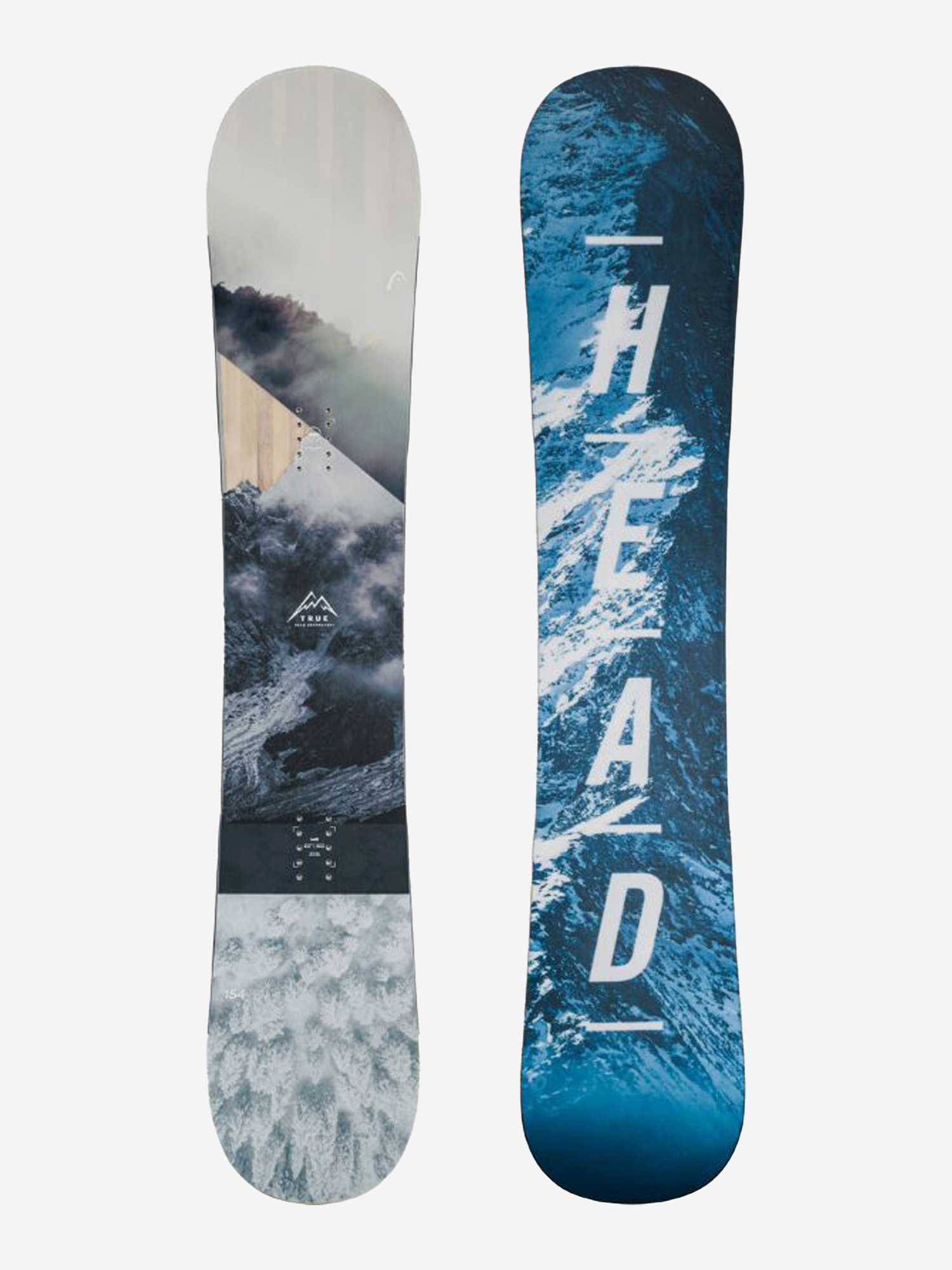 

Сноуборд Head True 2.0 Ice, Синий
