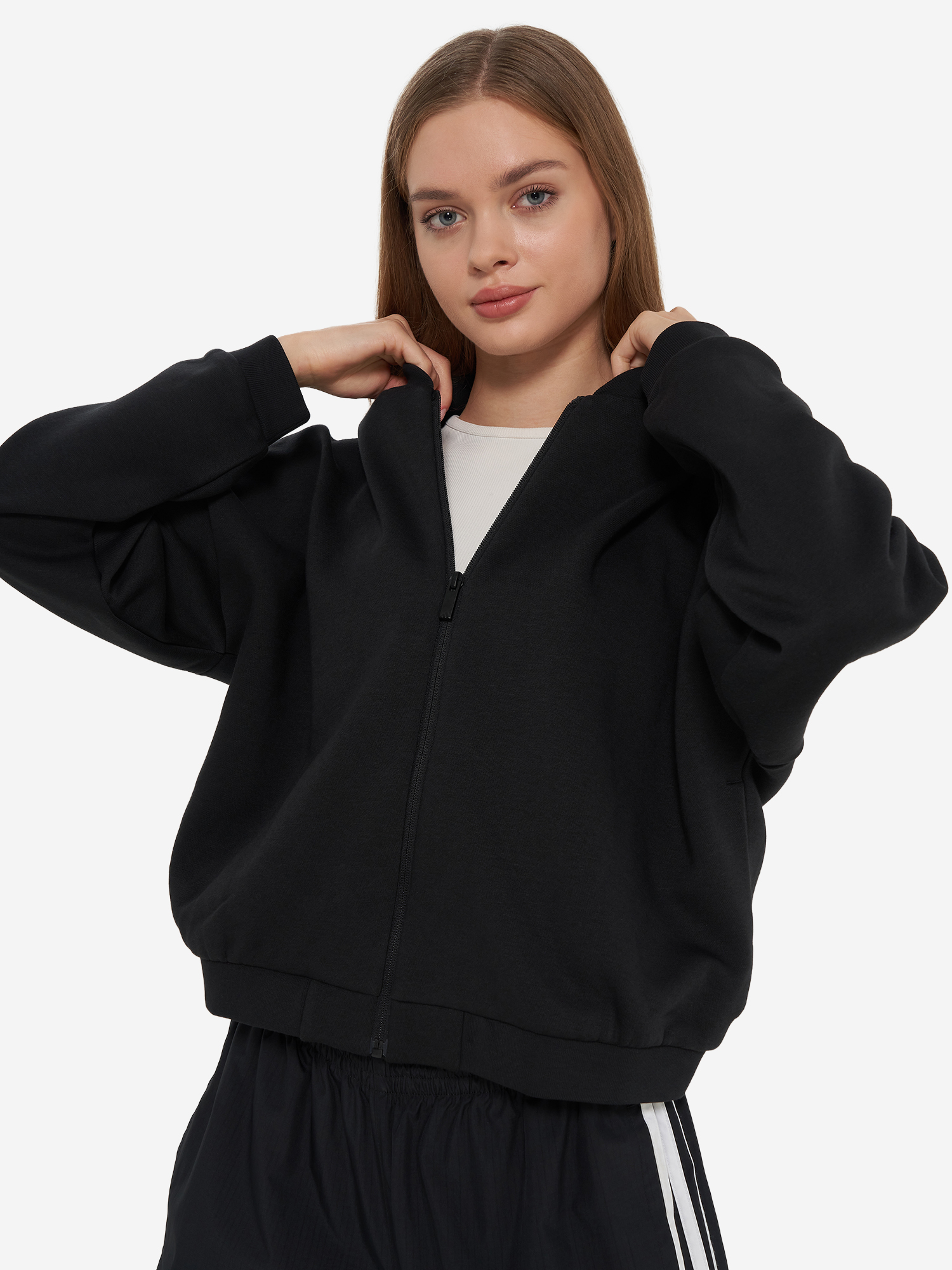 

Толстовка женская adidas, Черный