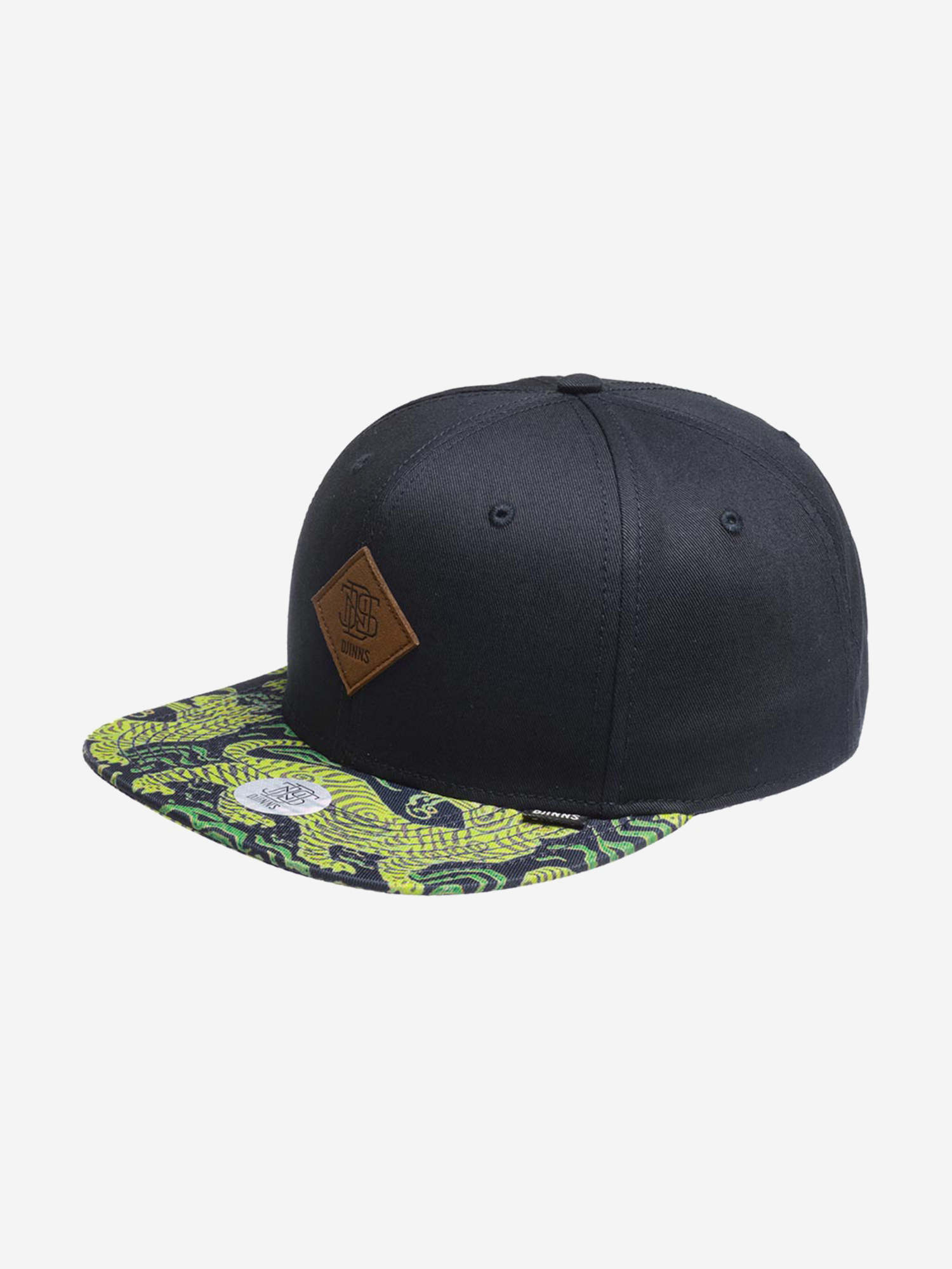 Изображение товара Бейсболка с прямым козырьком DJINNS Asian Tiger универсальная спортивная модель