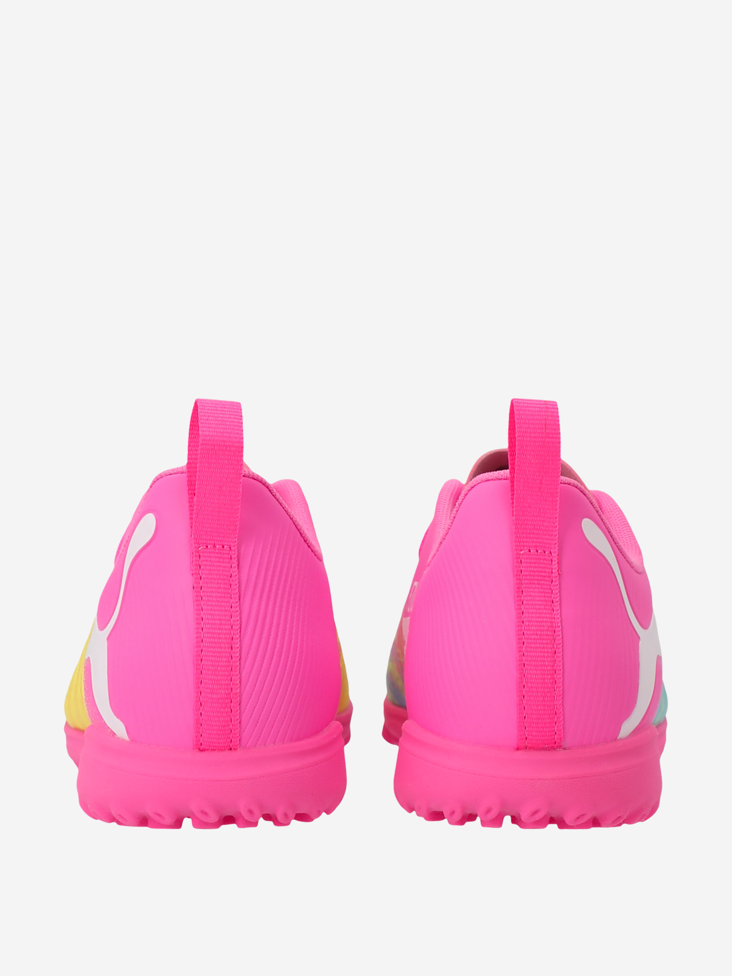 Бутсы для мальчиков PUMA Future 9 Play Tt, Розовый 4