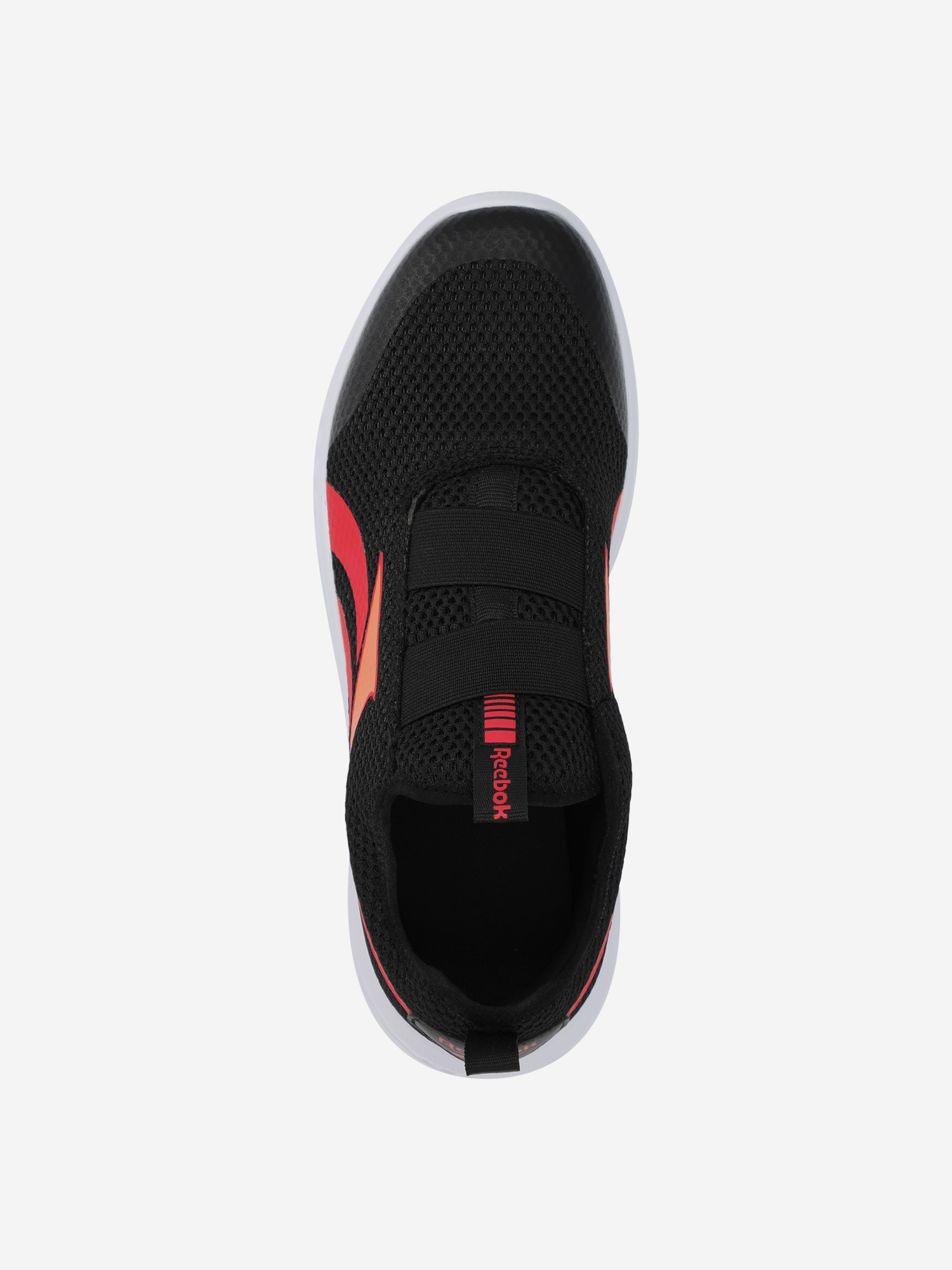 Слипоны детские Reebok Rush Runner Slip-On, Черный 5