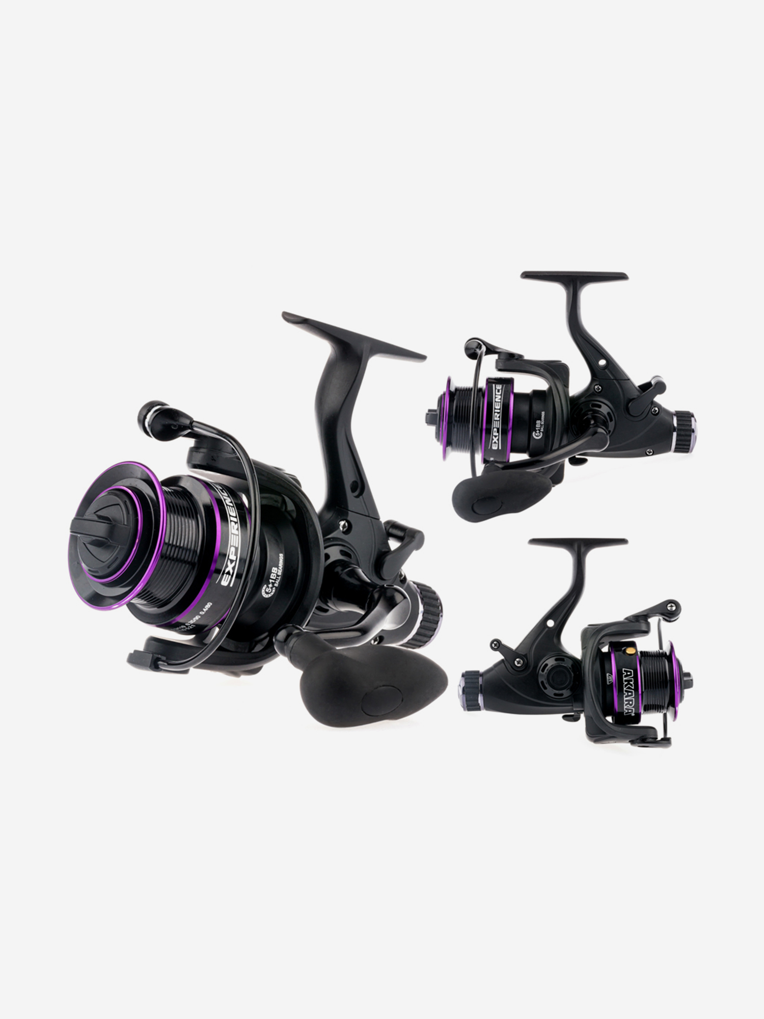 

Катушка безынерционная Akara Experience BTR 5000 5+1 bb, Мультицвет