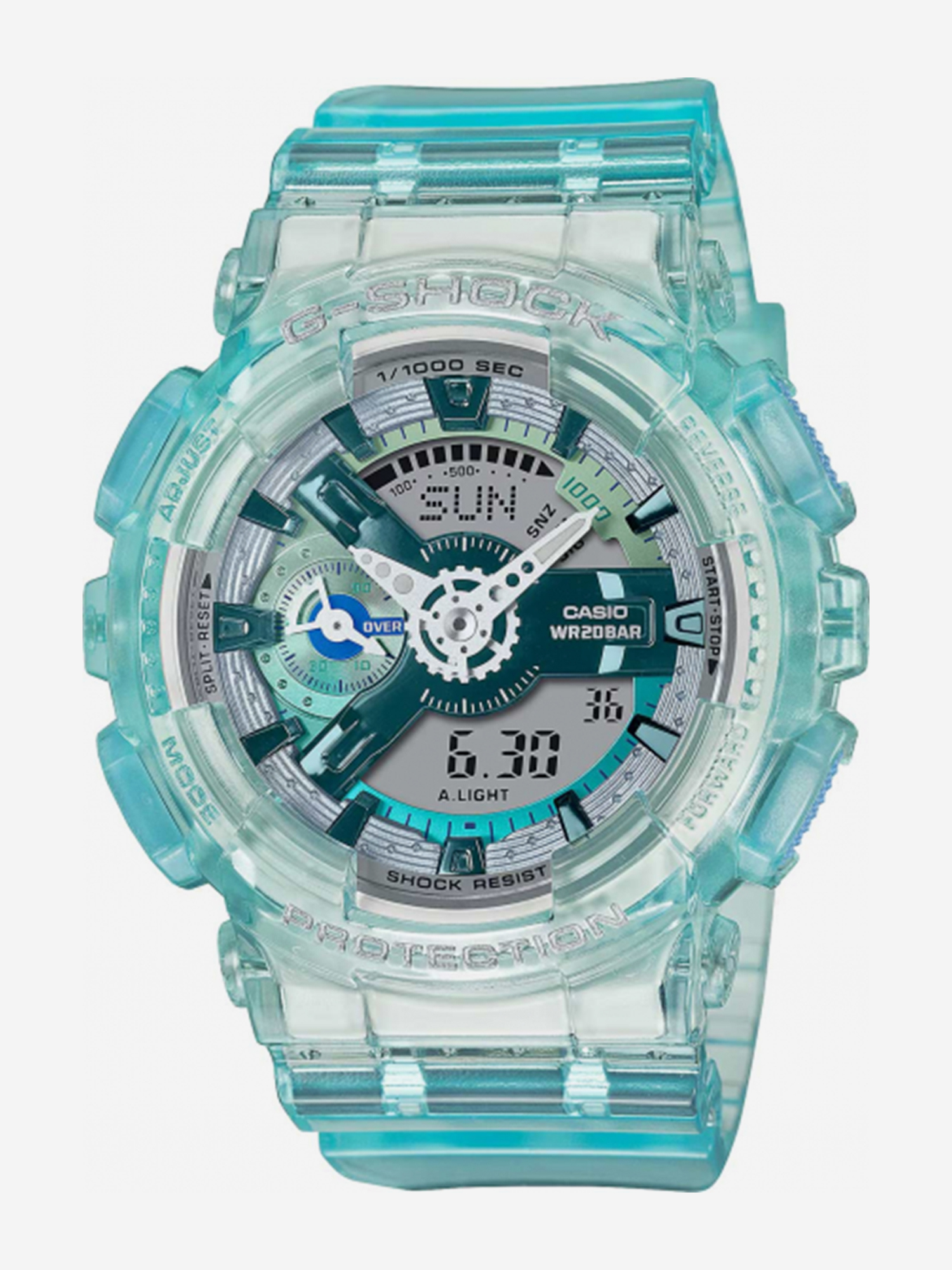 

Спортивные часы Casio GMA-S110VW-2A, Голубой