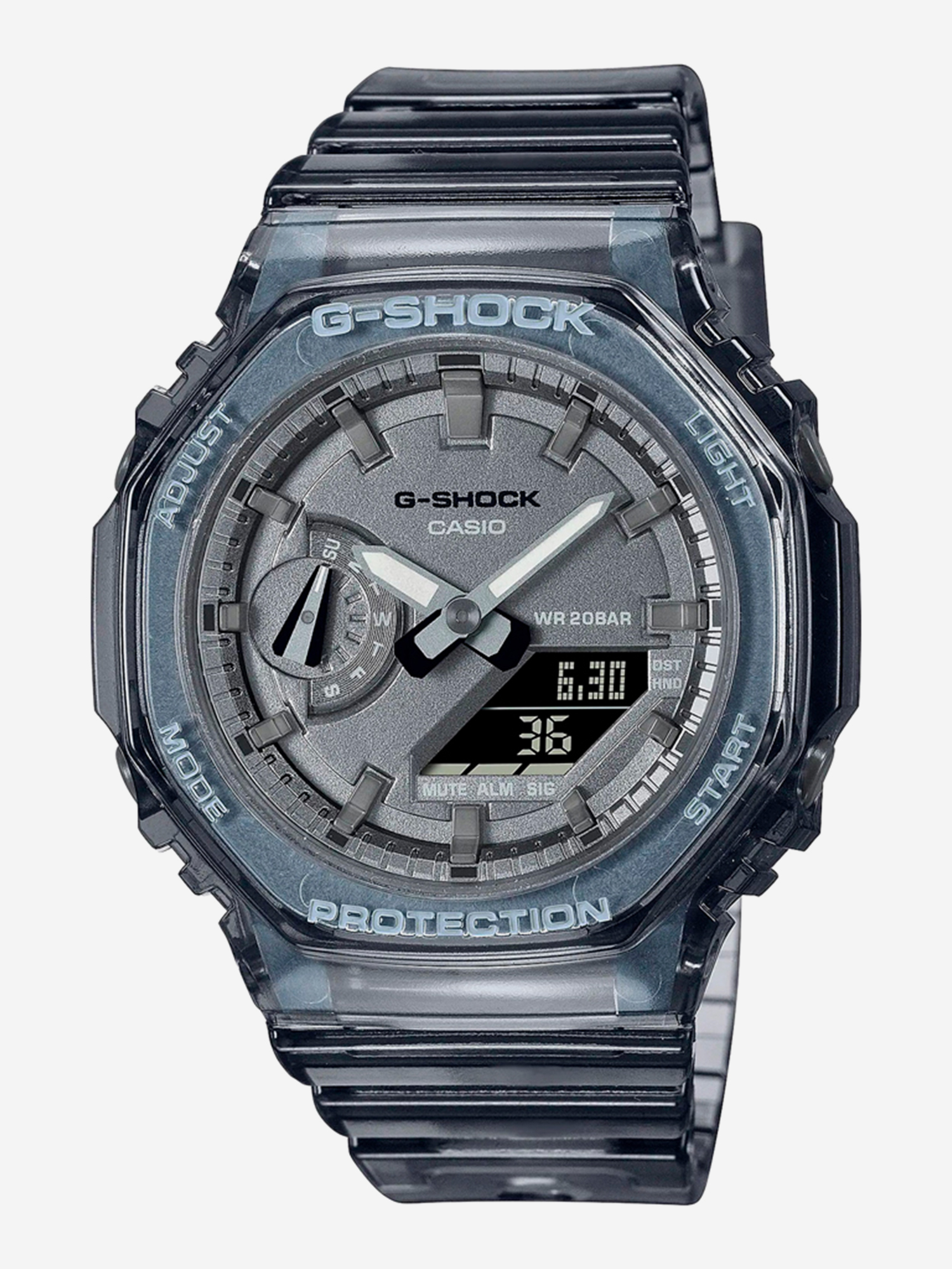 

Спортивные часы CASIO GMA-S2100SK-1A, Серый