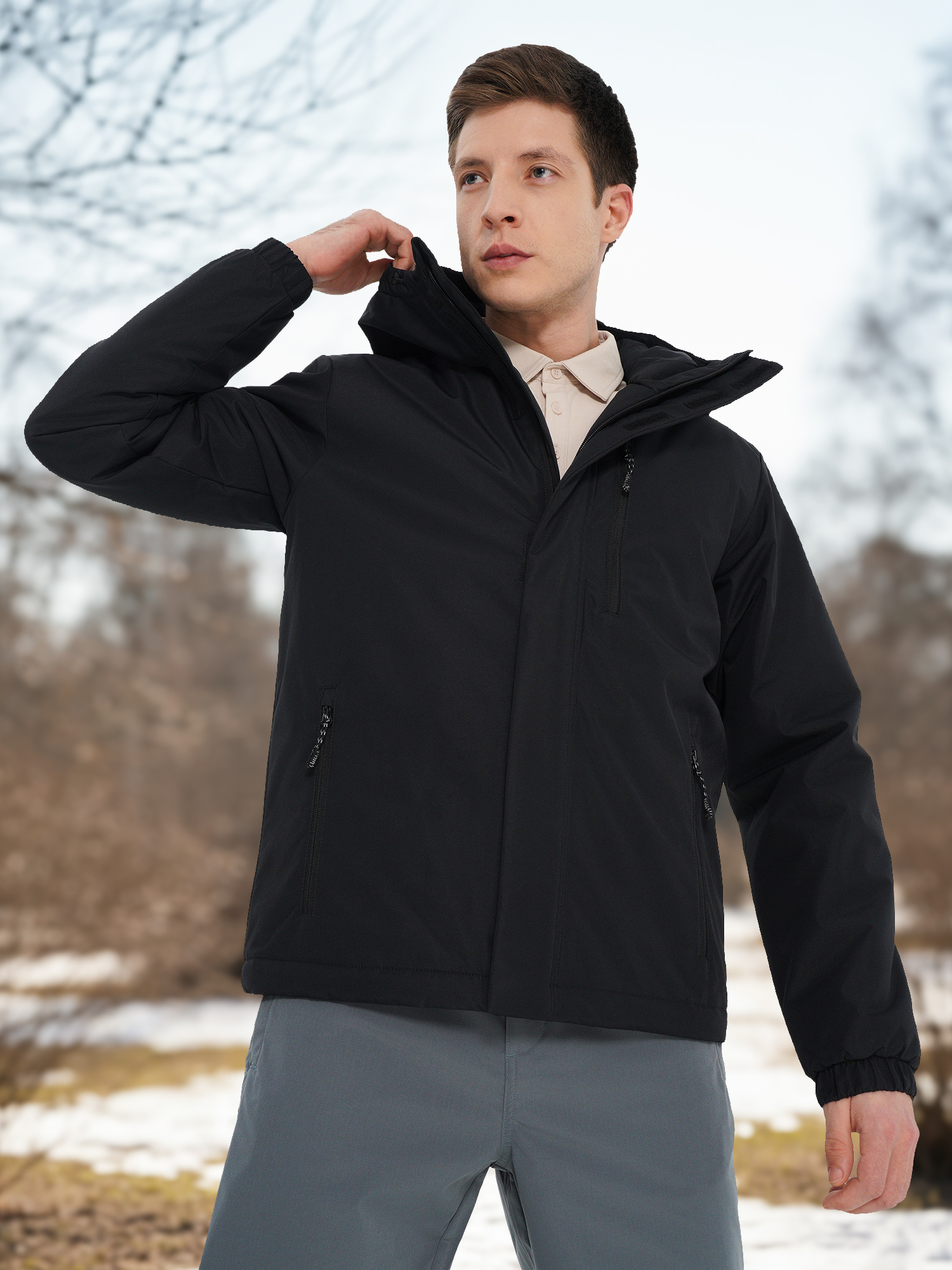 

Куртка утепленная мужская Northland, Черный