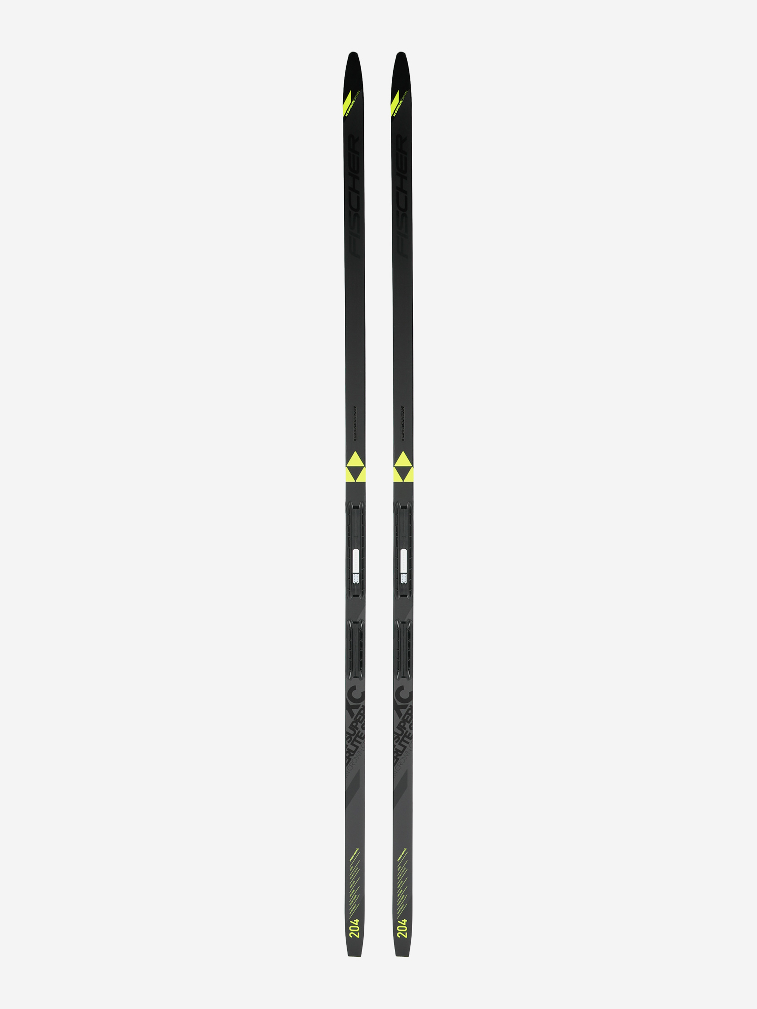 

Беговые лыжи Fischer SUPERLITE CROWN IFP, Серый