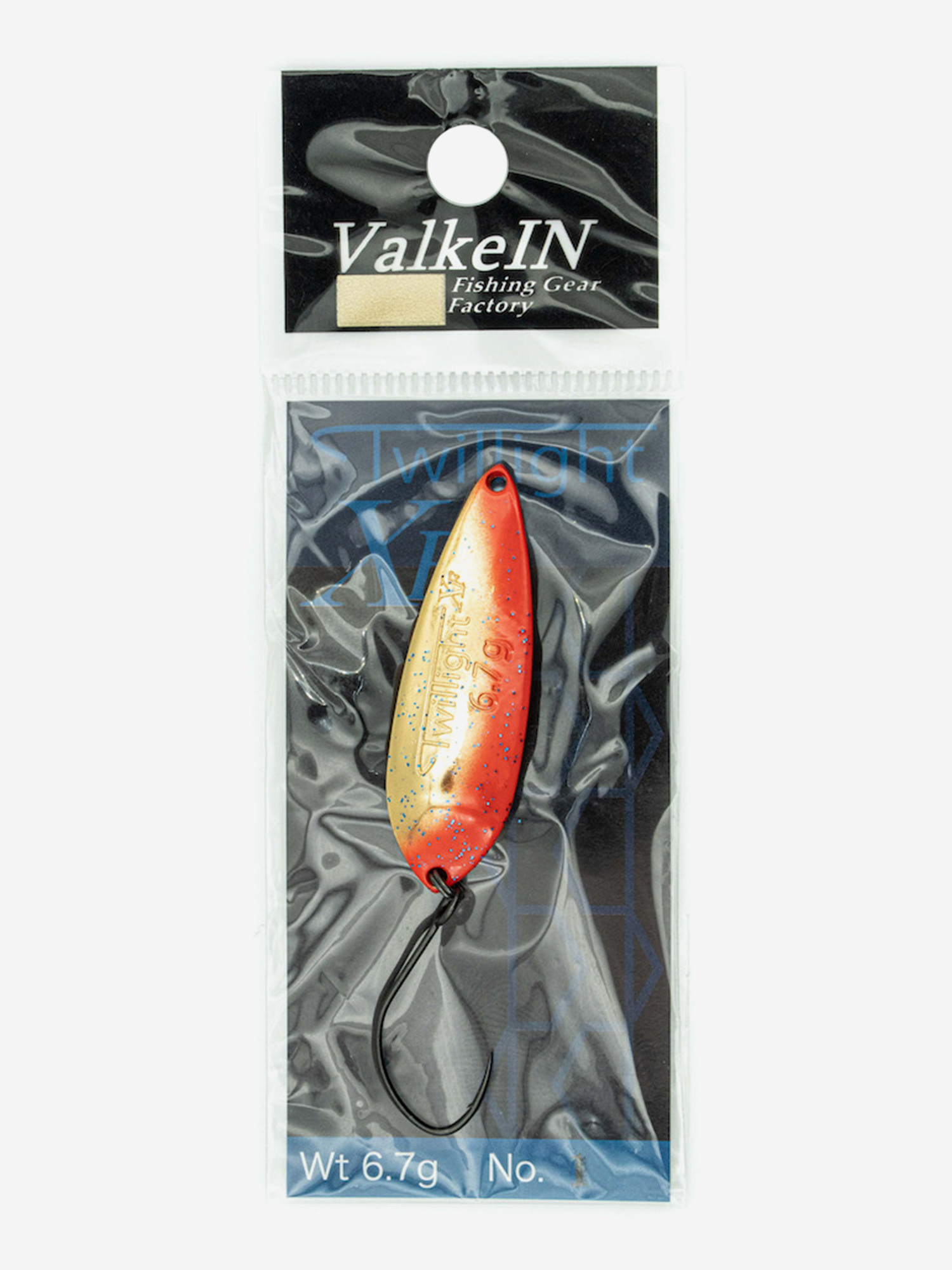

Блесна VALKEIN TWILLIGHT XF 6.7гр цвет 1, Мультицвет